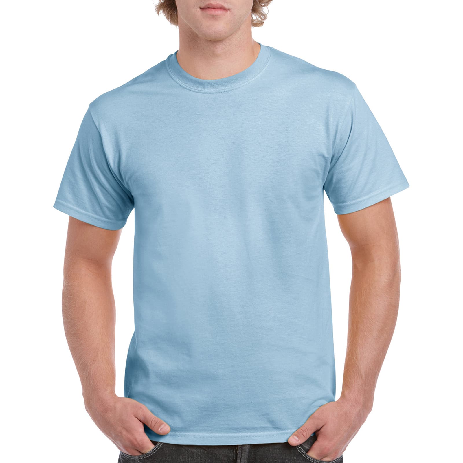 Футболка Heavy Cotton 180 для брендування логотипом