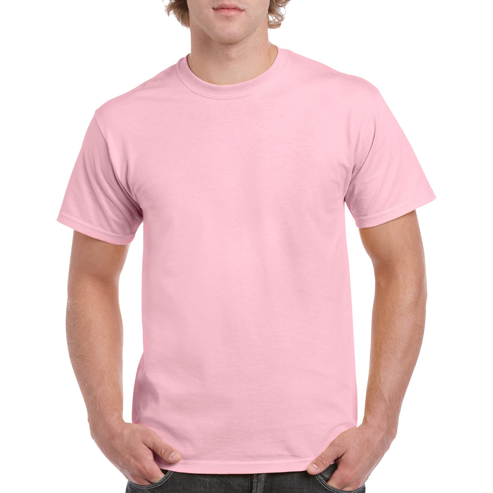 Футболка Heavy Cotton 180 для брендування логотипом