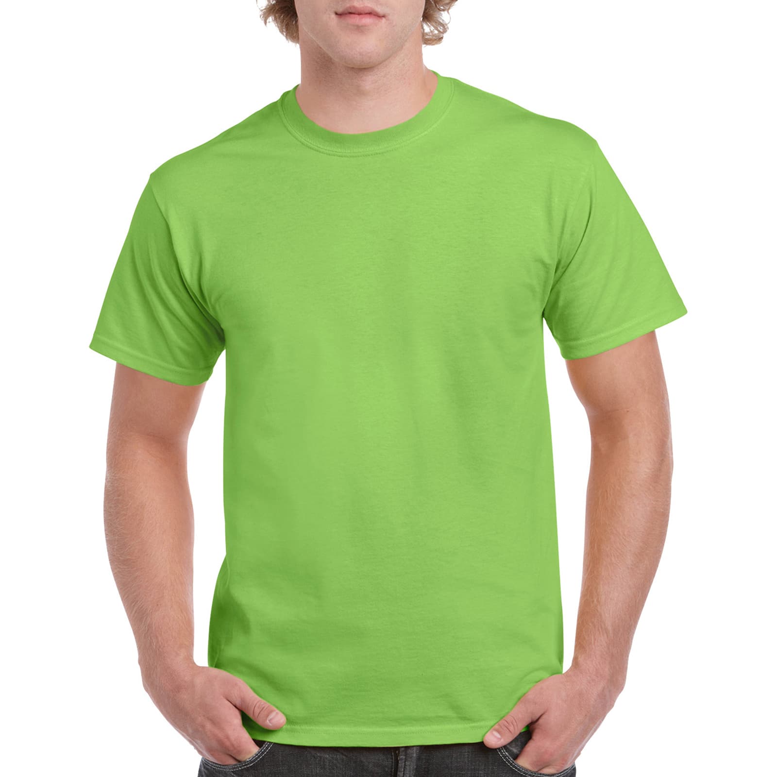Футболка Heavy Cotton 180 для брендування логотипом