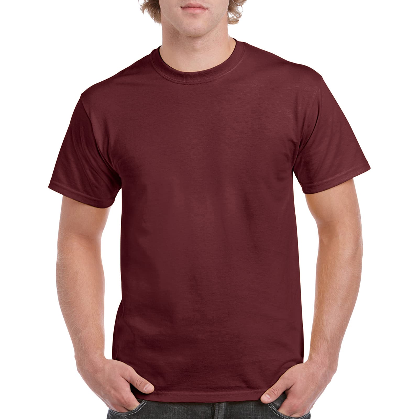 Футболка Heavy Cotton 180 для брендування логотипом
