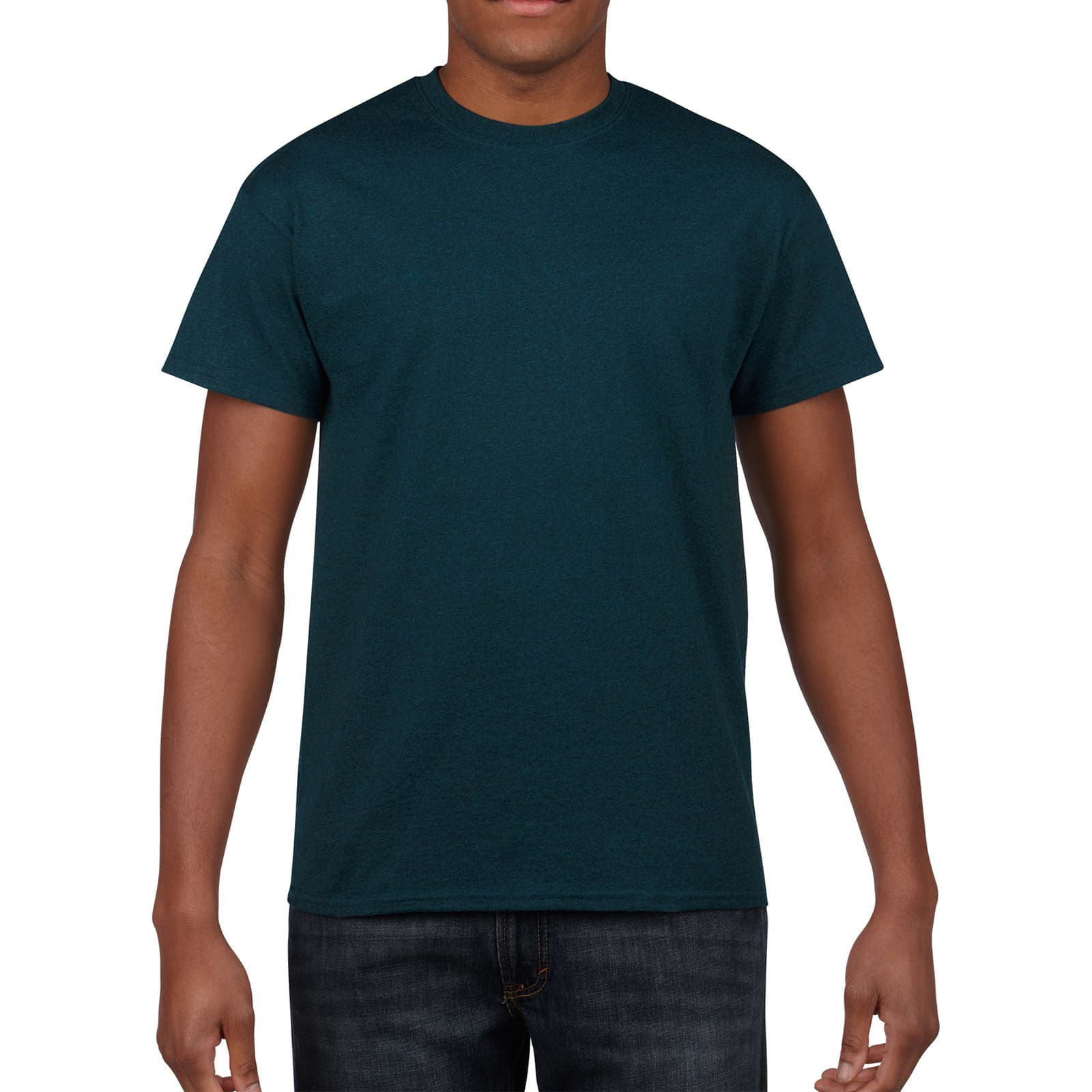 Футболка Heavy Cotton 180 для брендування логотипом