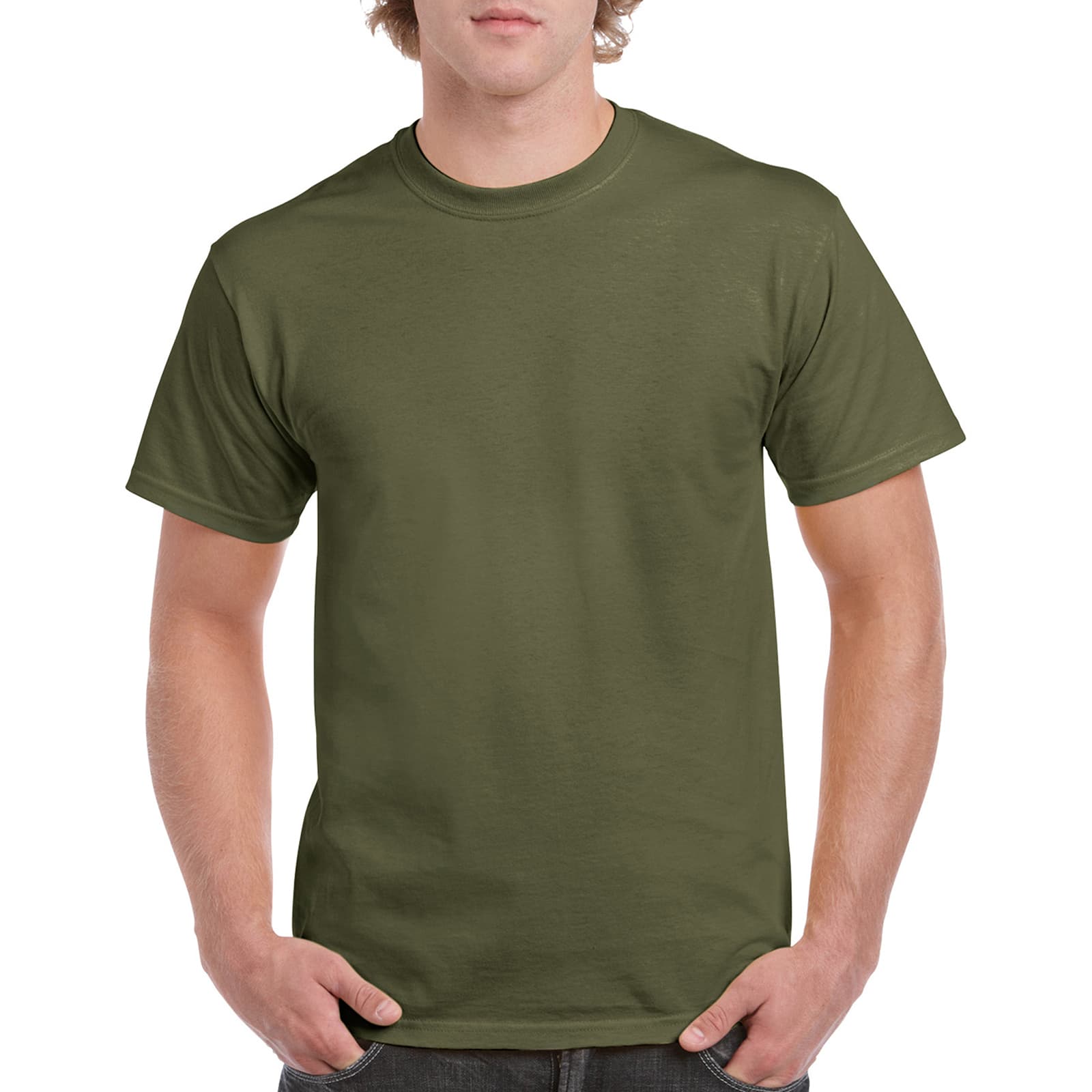 Футболка Heavy Cotton 180 для брендування логотипом