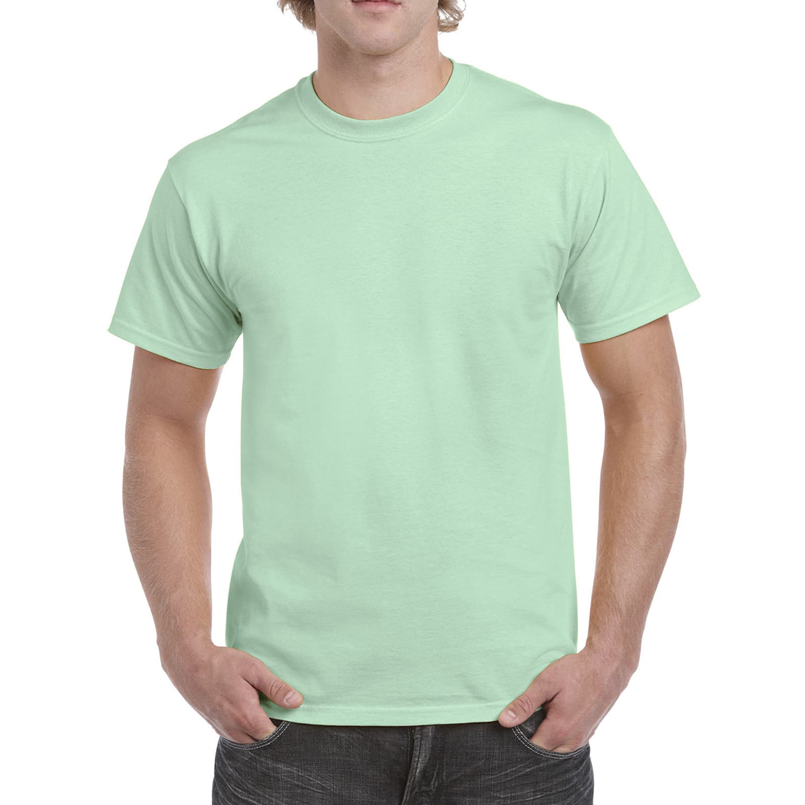 Футболка Heavy Cotton 180 для брендування логотипом