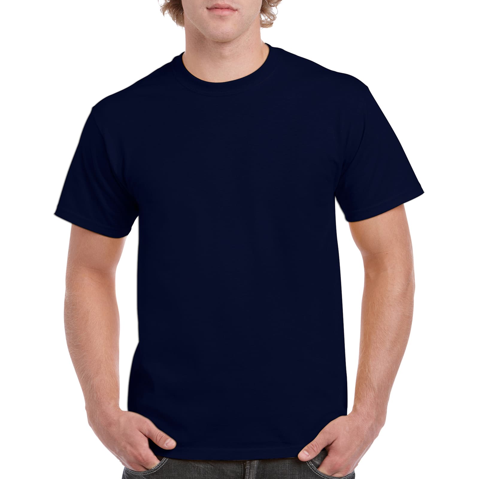 Футболка Heavy Cotton 180 для брендування логотипом
