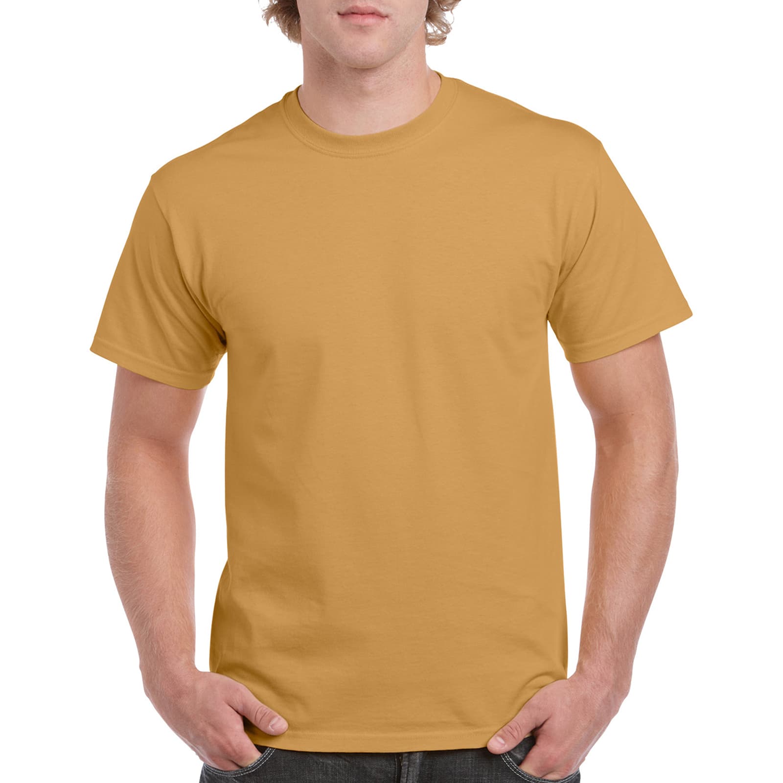 Футболка Heavy Cotton 180 для брендування логотипом