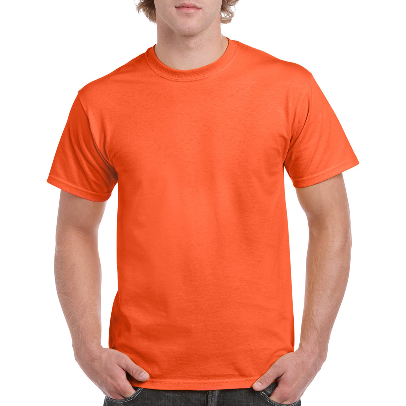 Футболка Heavy Cotton 180 для брендування логотипом