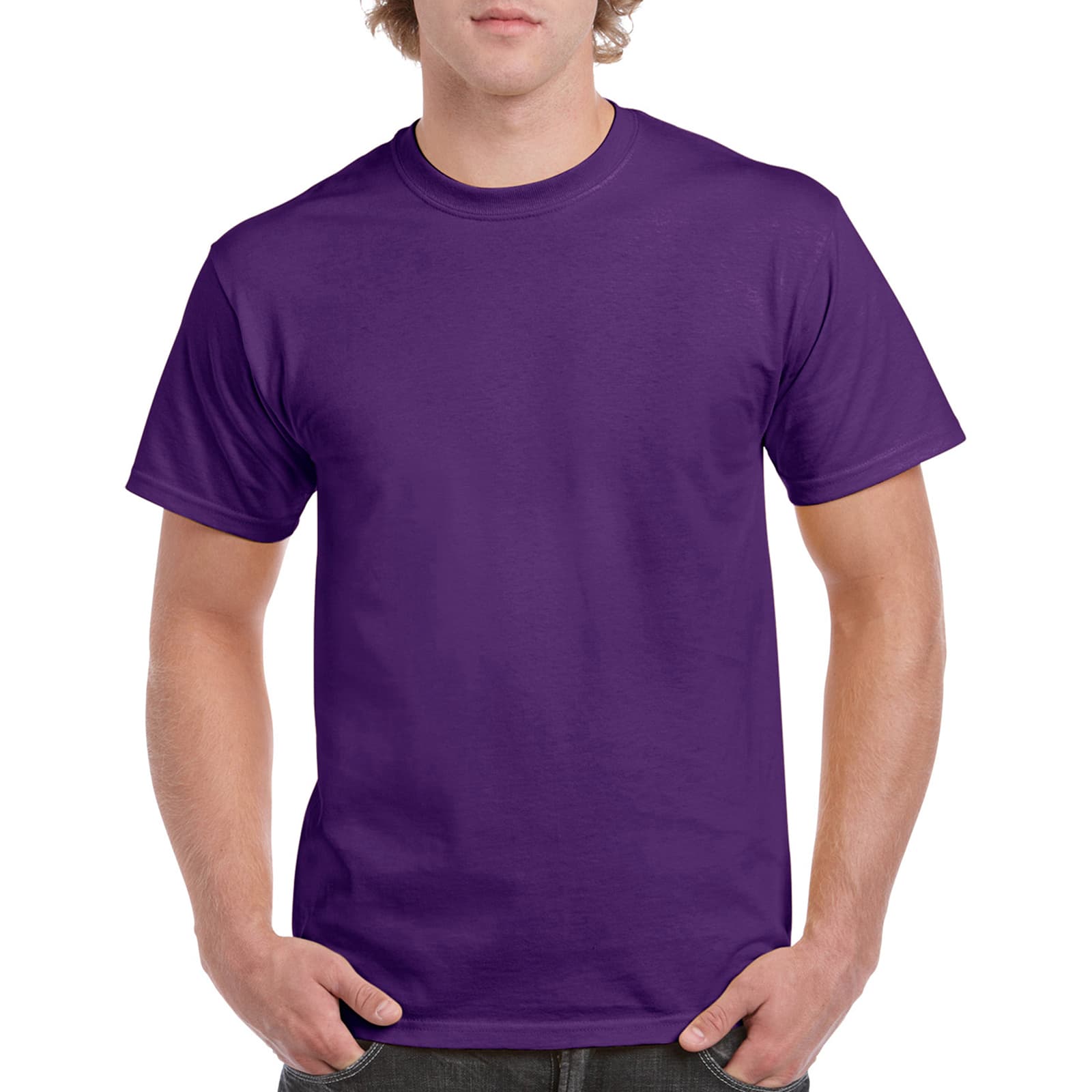 Футболка Heavy Cotton 180 для брендування логотипом