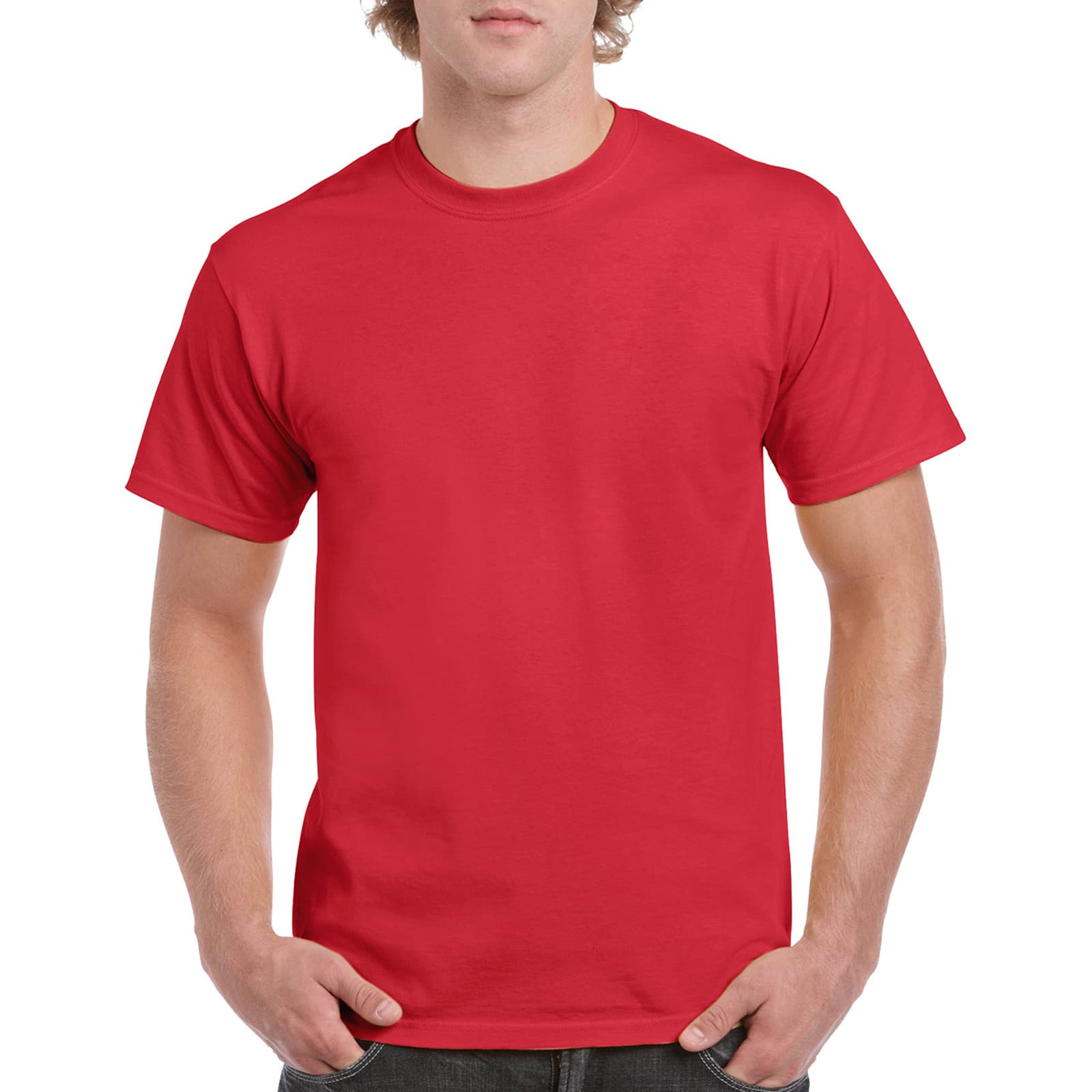 Футболка Heavy Cotton 180 для брендування логотипом