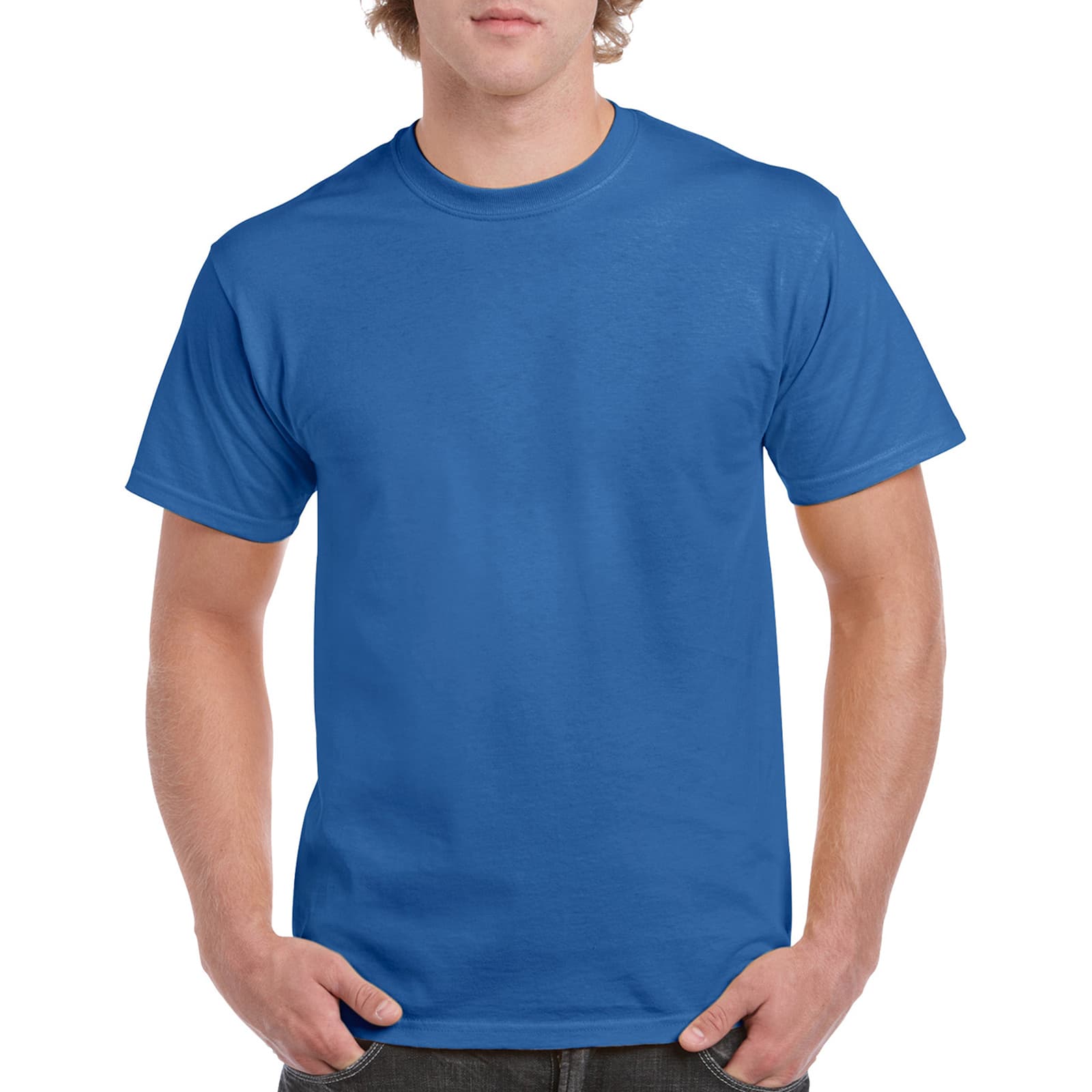 Футболка Heavy Cotton 180 для брендування логотипом