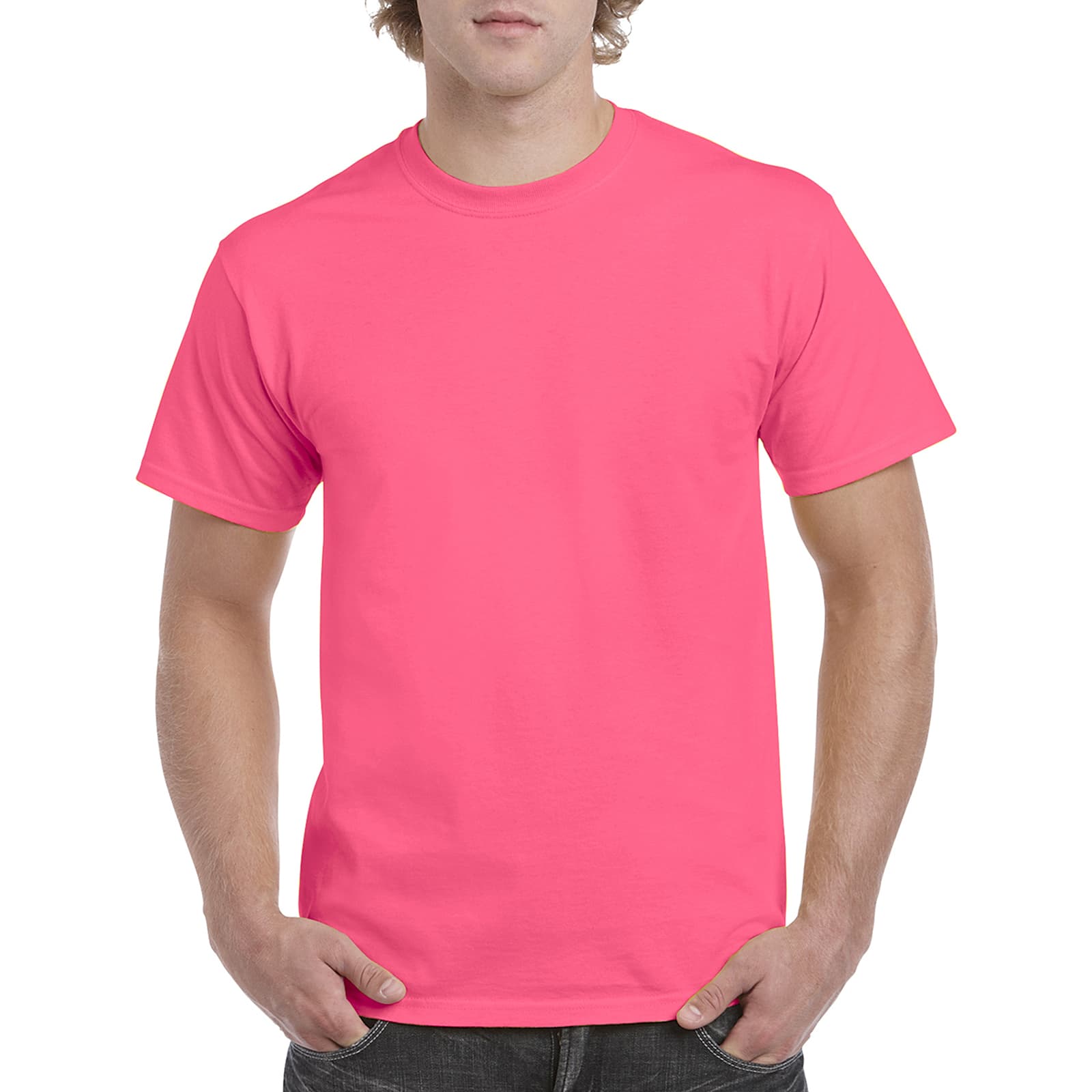 Футболка Heavy Cotton 180 для брендування логотипом