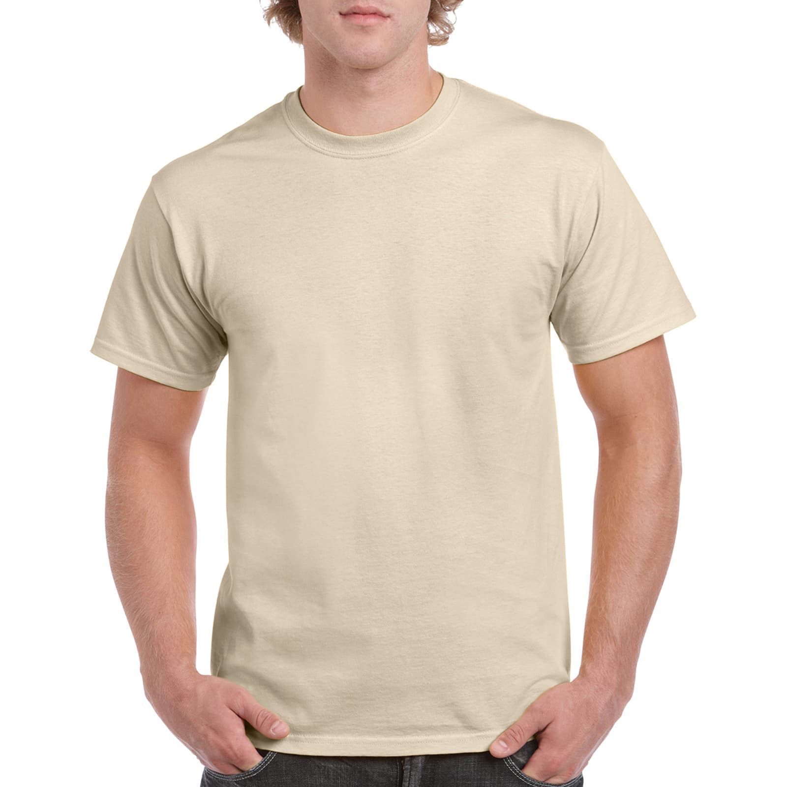Футболка Heavy Cotton 180 для брендування логотипом