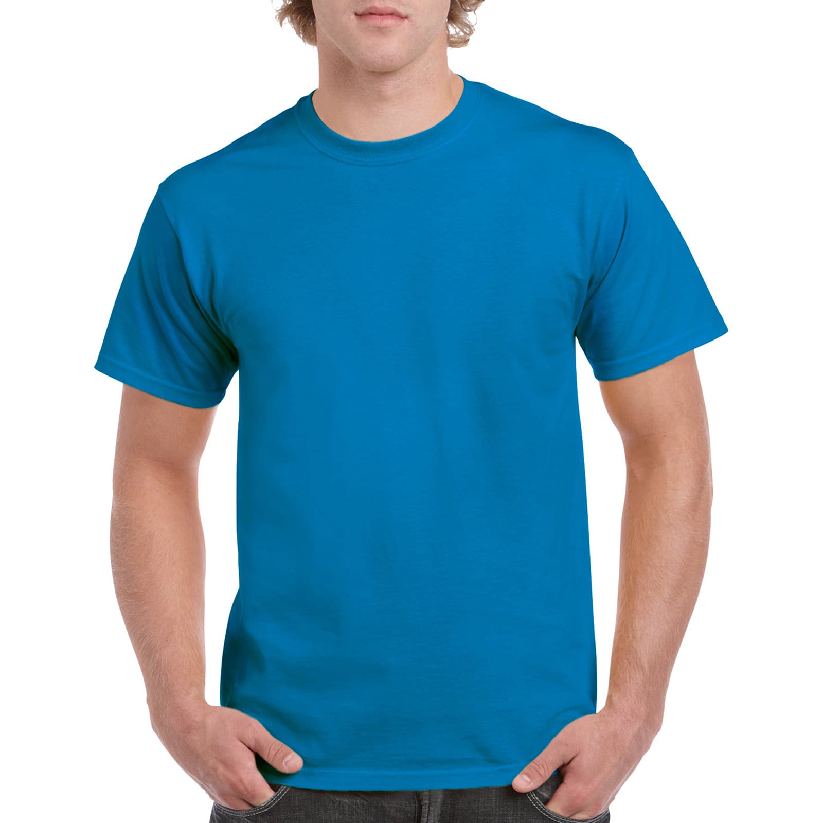 Футболка Heavy Cotton 180 для брендування логотипом