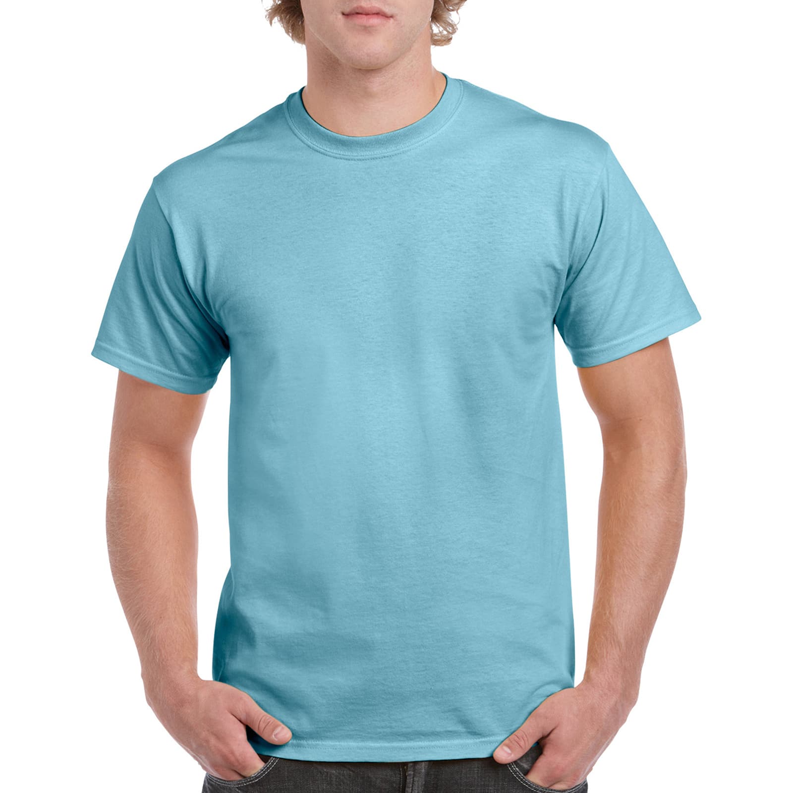Футболка Heavy Cotton 180 для брендування логотипом