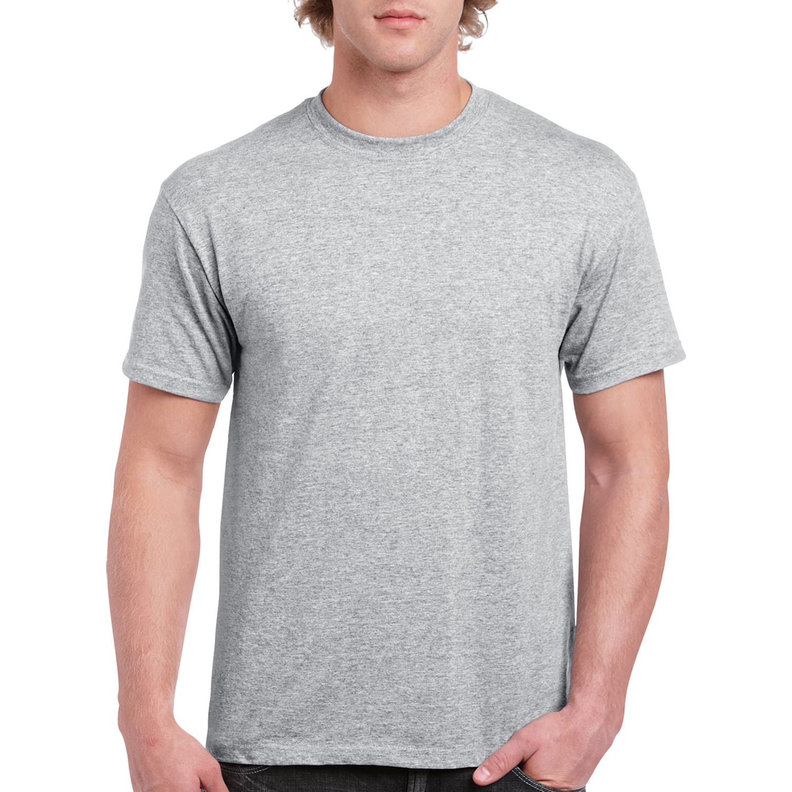 Футболка Heavy Cotton 180 для брендування логотипом