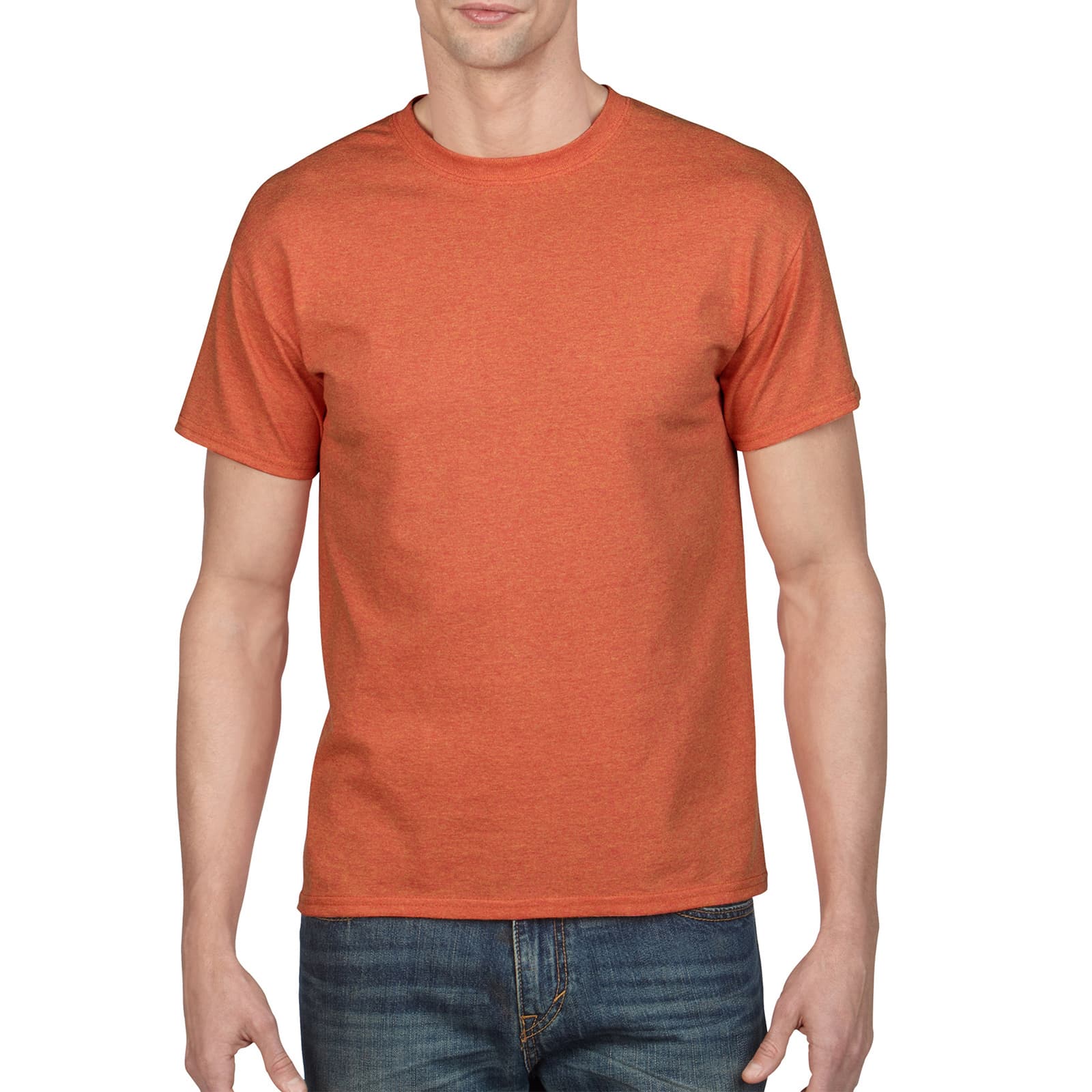 Футболка Heavy Cotton 180 для брендування логотипом