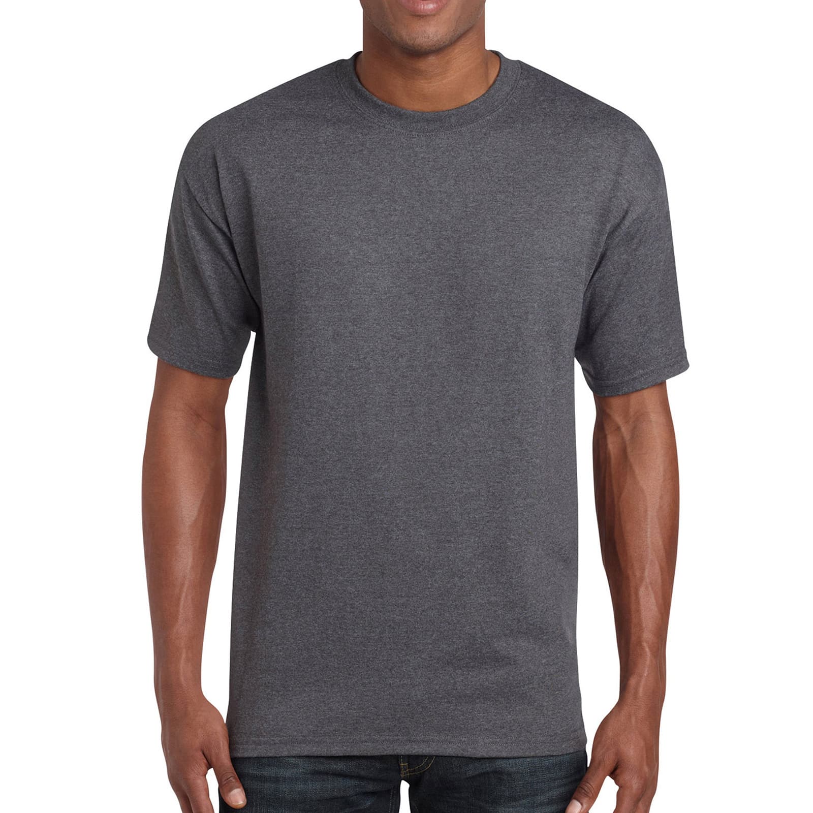 Футболка Heavy Cotton 180 для брендування логотипом