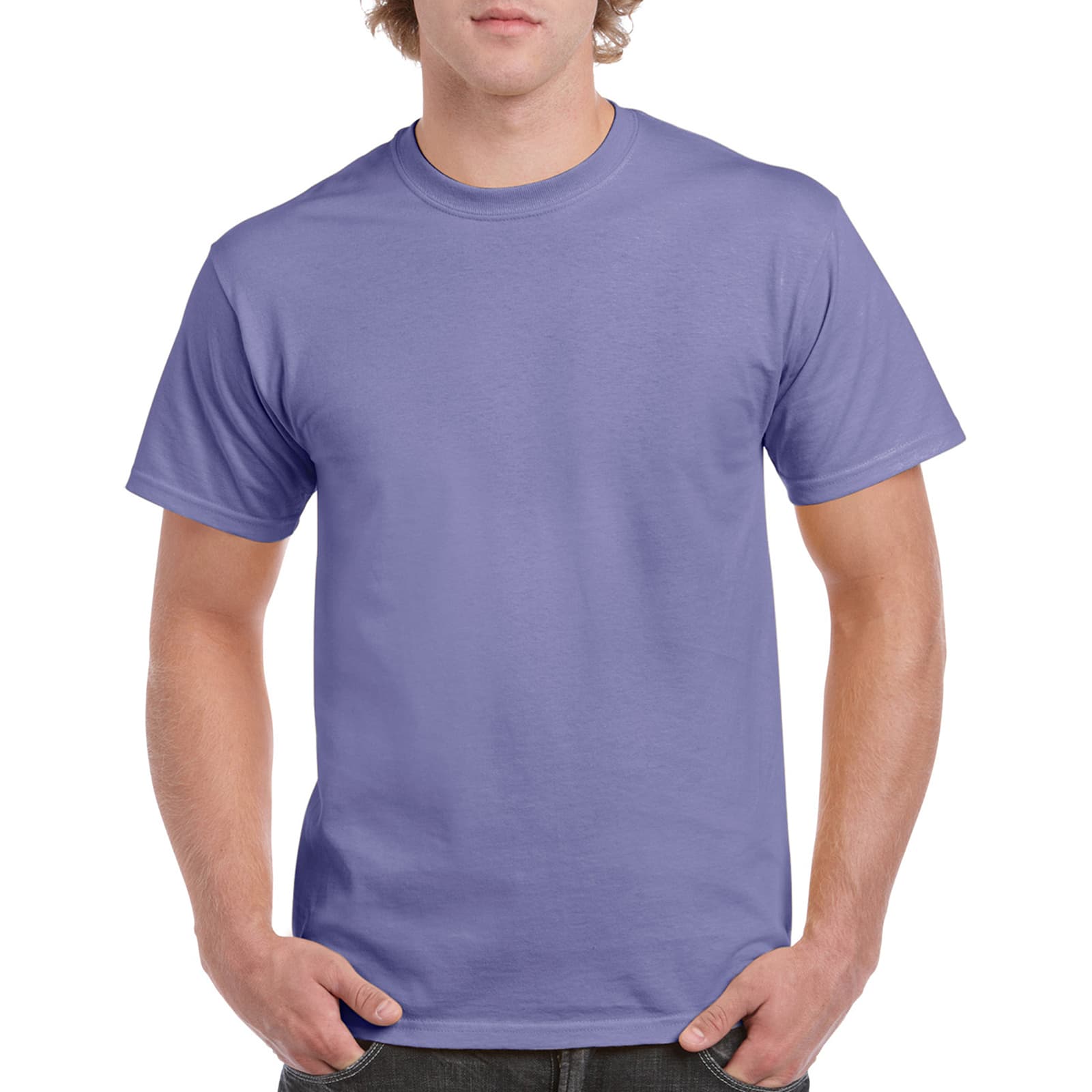 Футболка Heavy Cotton 180 для брендування логотипом