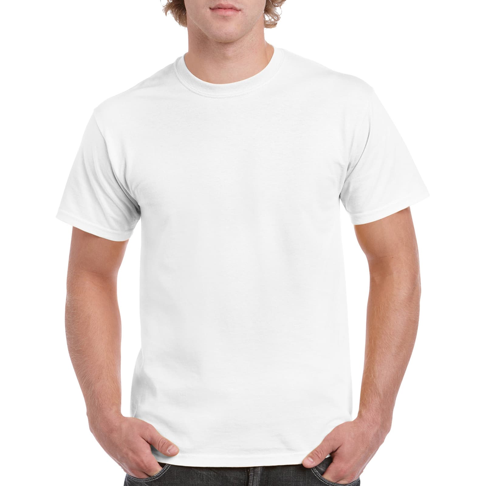 Футболка Heavy Cotton 180 для брендування логотипом