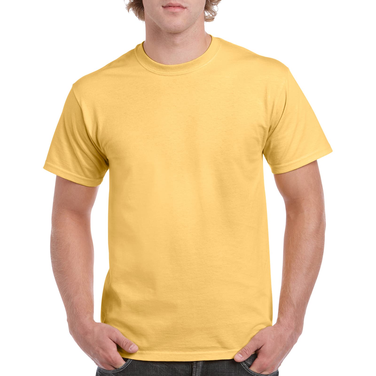 Футболка Heavy Cotton 180 для брендування логотипом