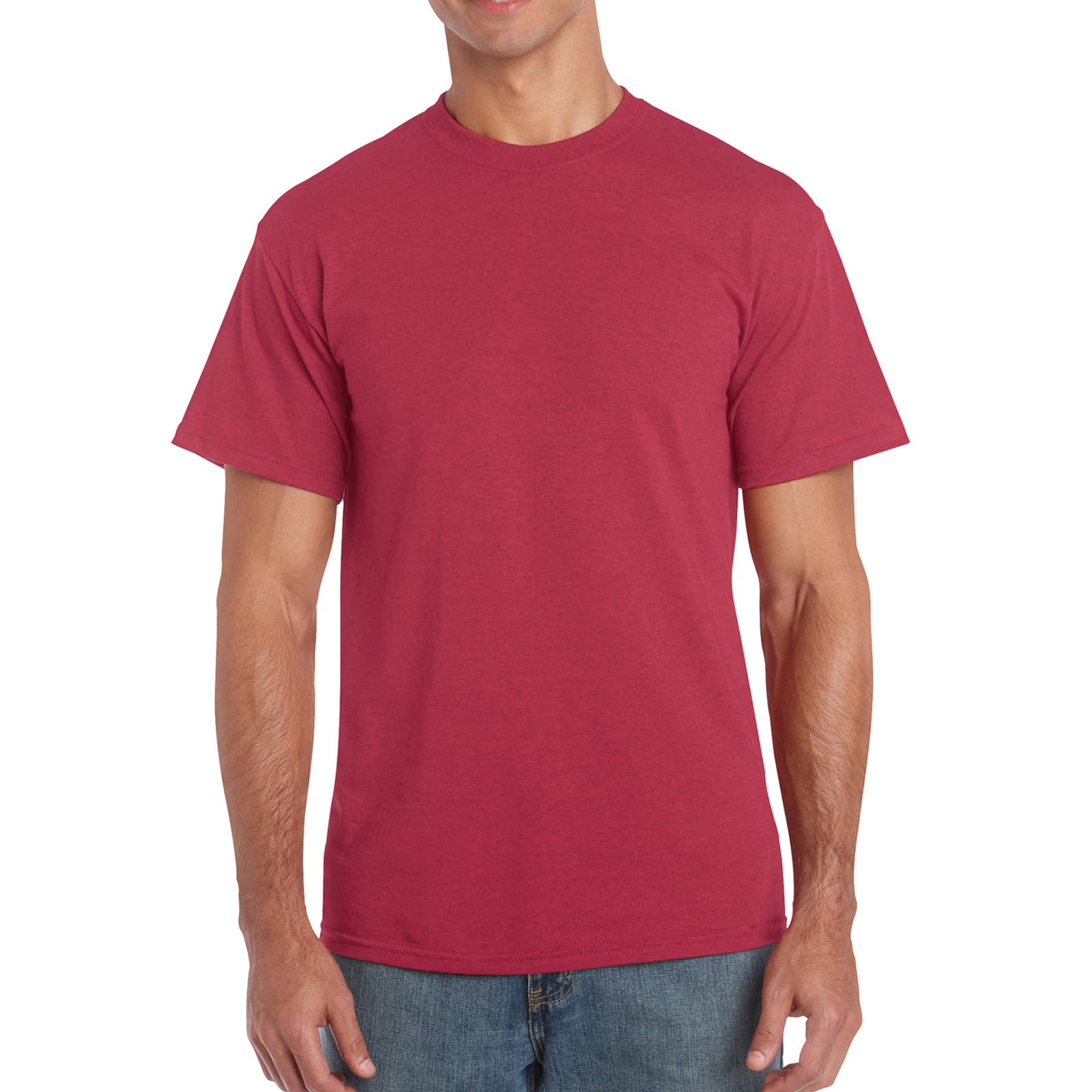 Футболка Heavy Cotton 180 для брендування логотипом