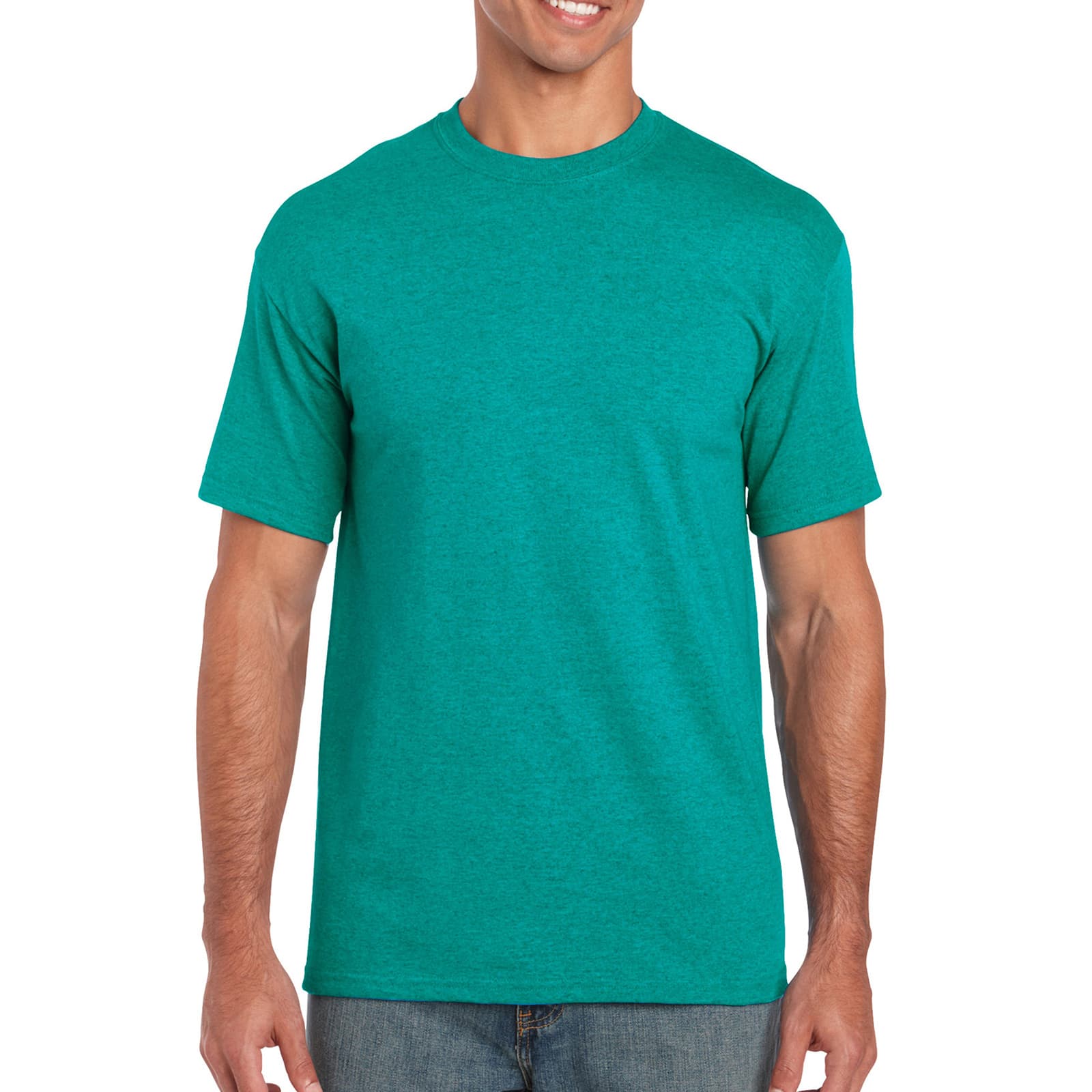 Футболка Heavy Cotton 180 для брендування логотипом
