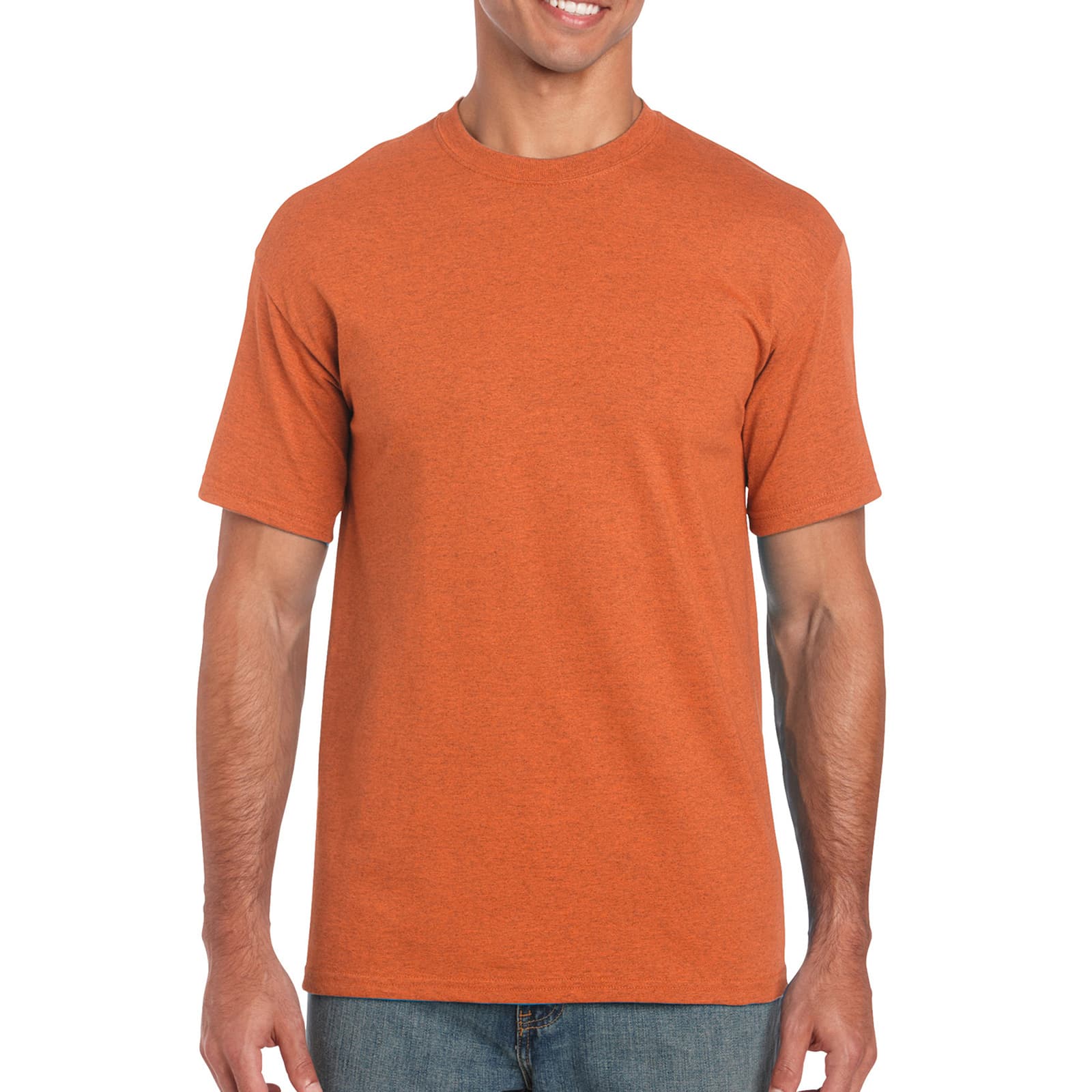 Футболка Heavy Cotton 180 для брендування логотипом