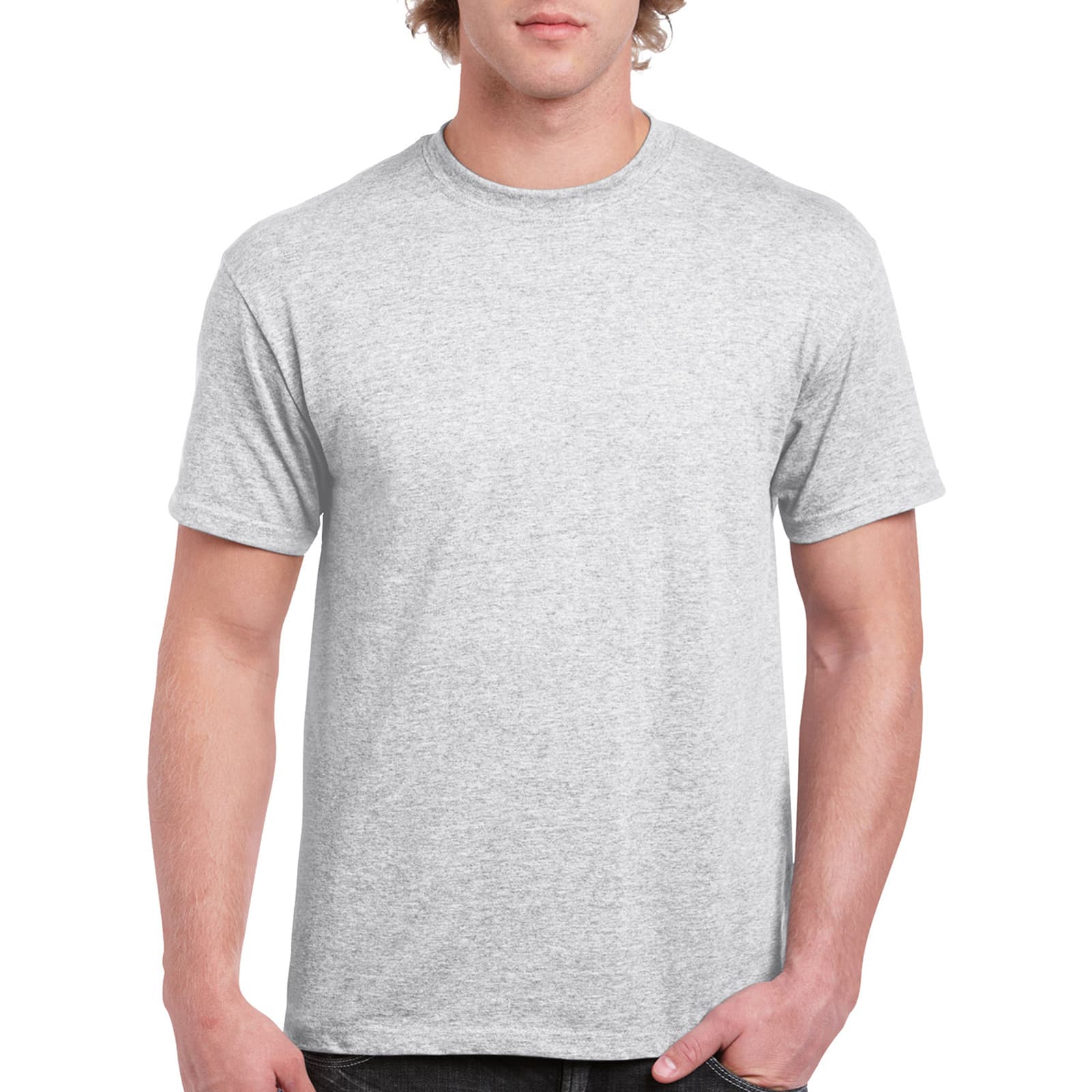 Футболка Heavy Cotton 180 для брендування логотипом