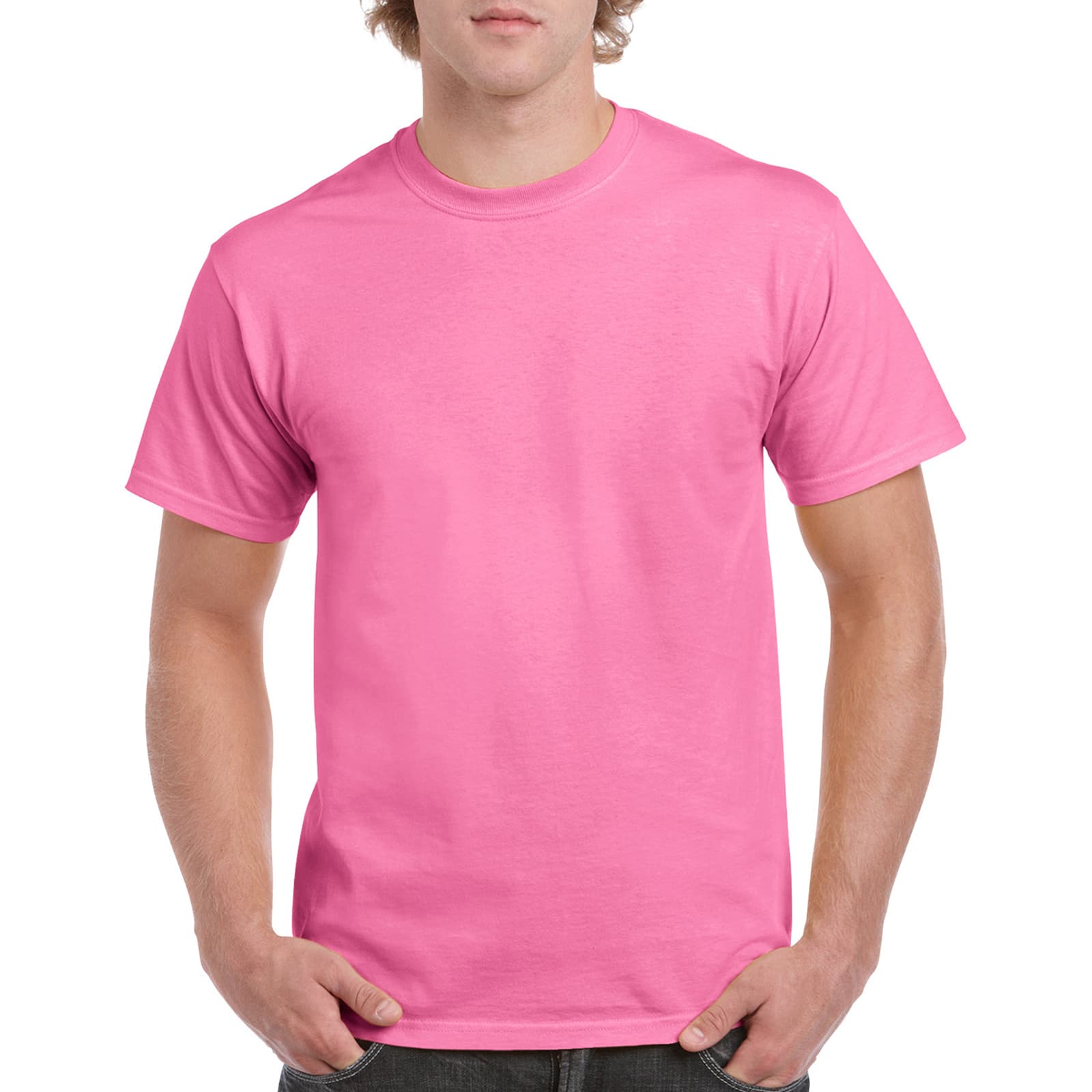 Футболка Heavy Cotton 180 для брендування логотипом