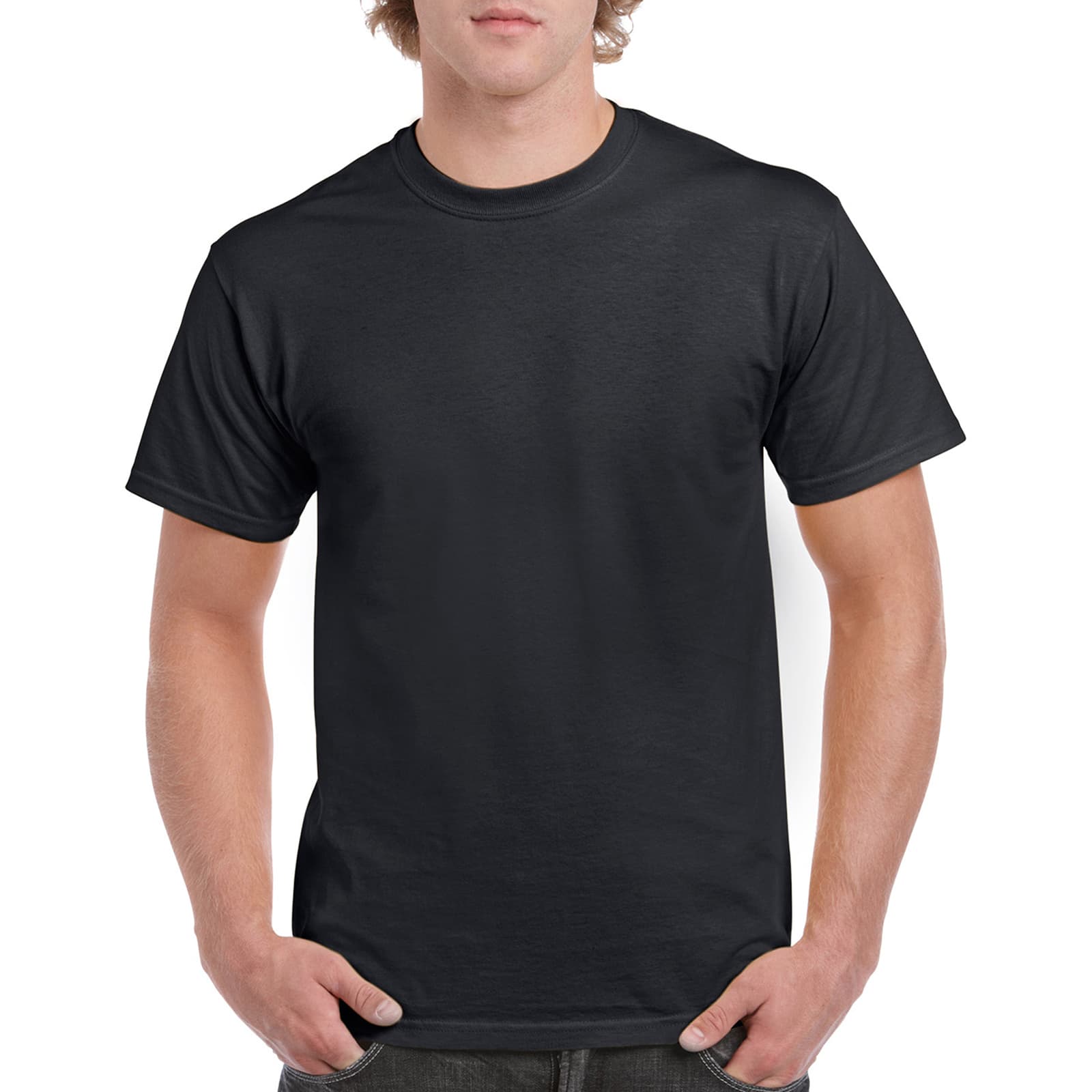 Футболка Heavy Cotton 180 для брендування логотипом