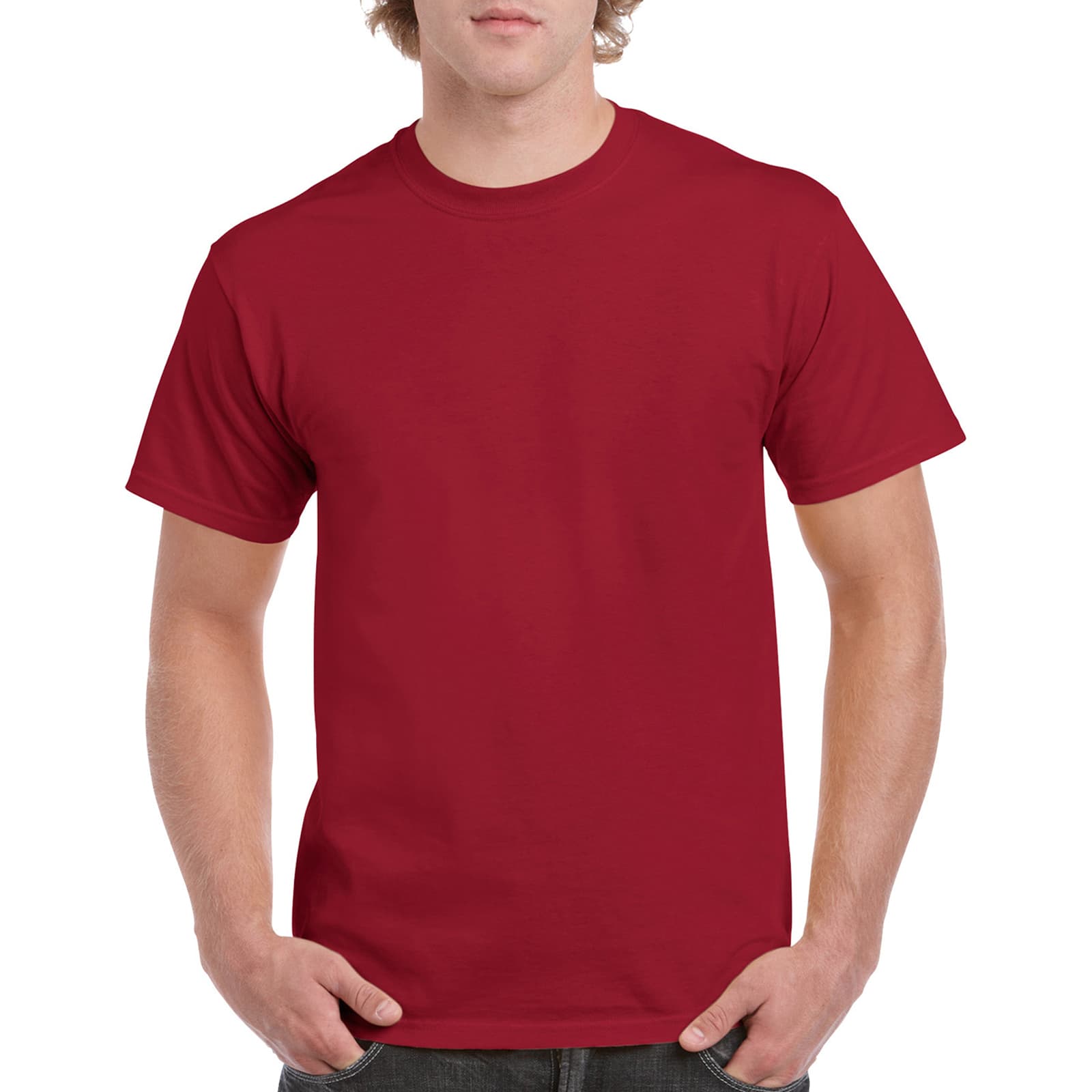 Футболка Heavy Cotton 180 для брендування логотипом