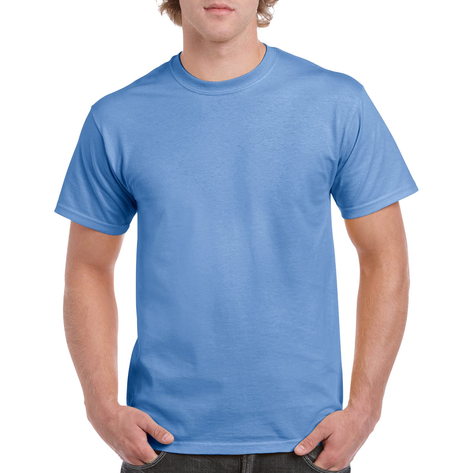 Футболка Heavy Cotton 180 для брендування логотипом