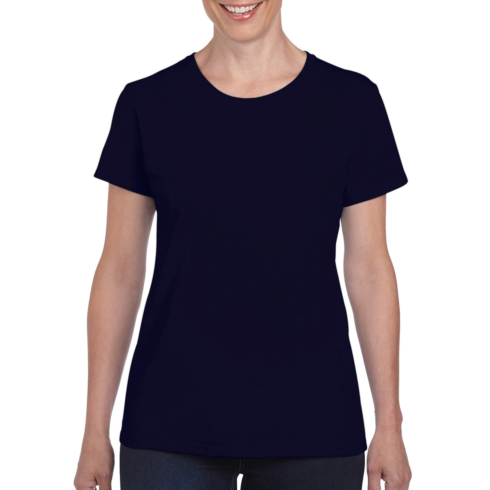 Футболка жіноча Heavy Cotton 180 для брендування логотипом
