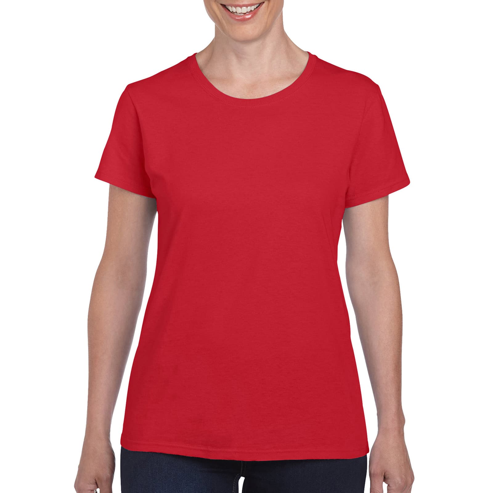 Футболка жіноча Heavy Cotton 180 для брендування логотипом