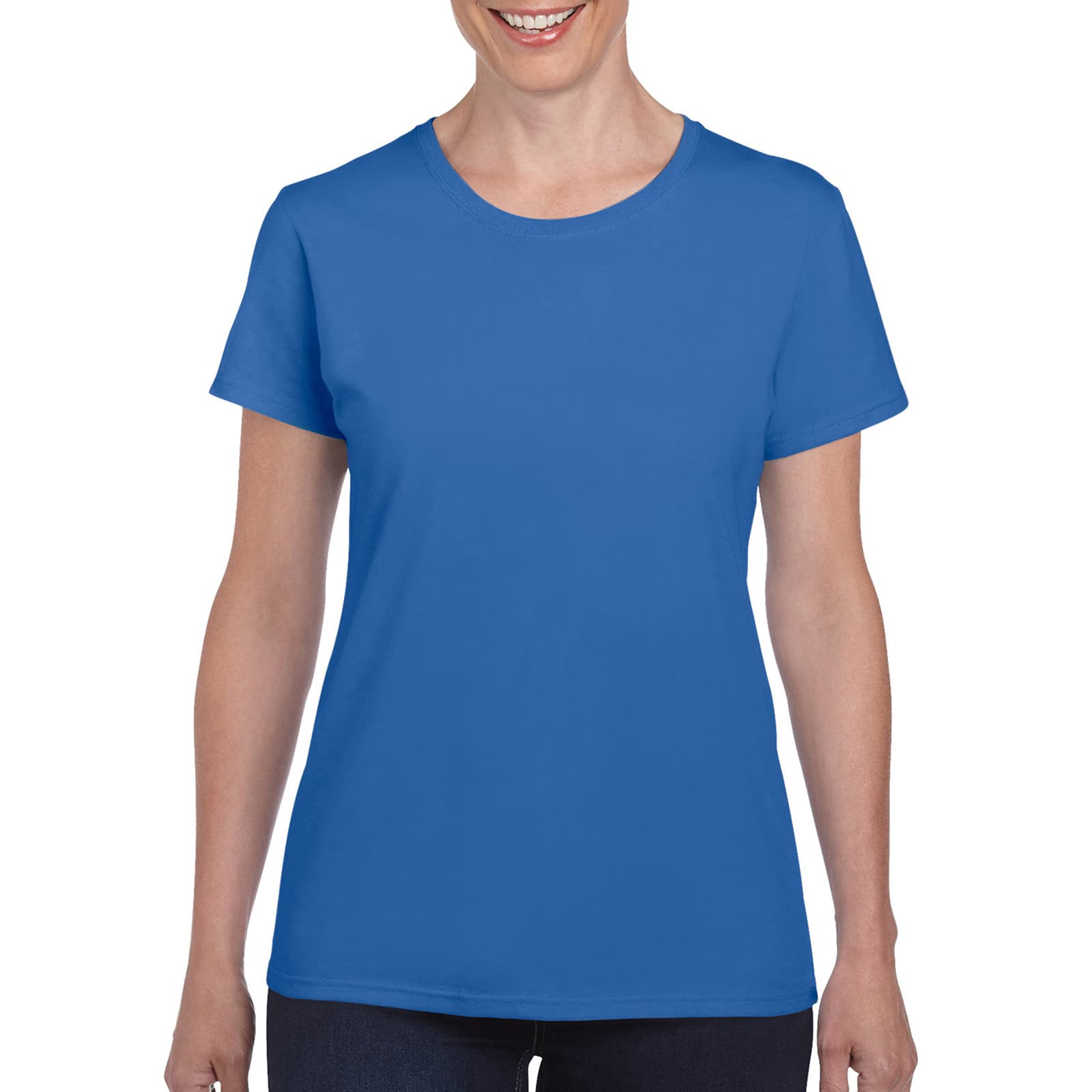 Футболка жіноча Heavy Cotton 180 для брендування логотипом