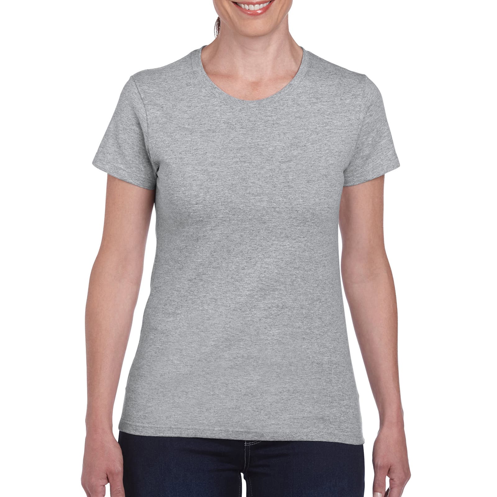 Футболка жіноча Heavy Cotton 180 для брендування логотипом