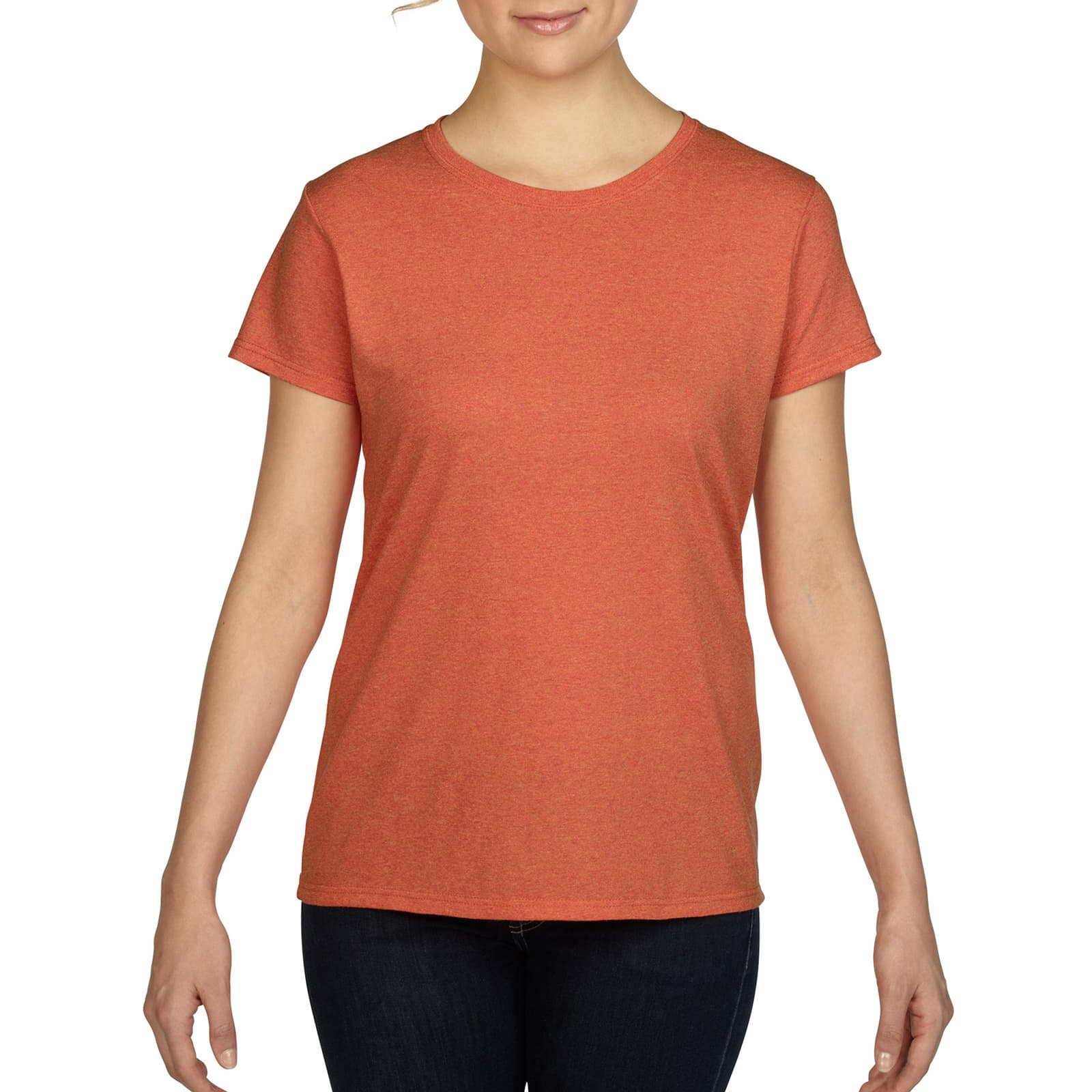 Футболка жіноча Heavy Cotton 180 для брендування логотипом