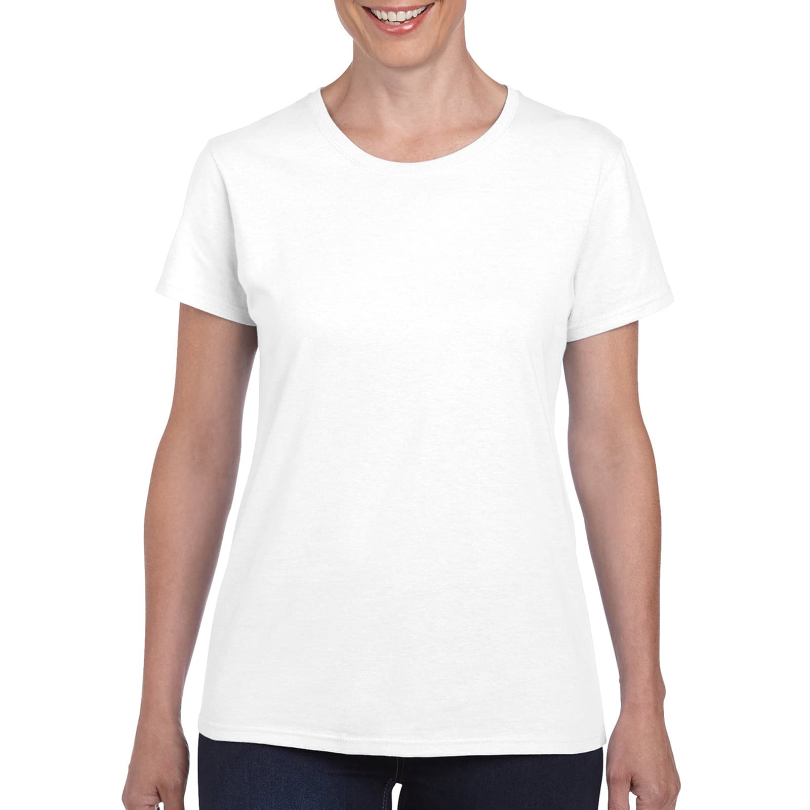 Футболка жіноча Heavy Cotton 180 для брендування логотипом