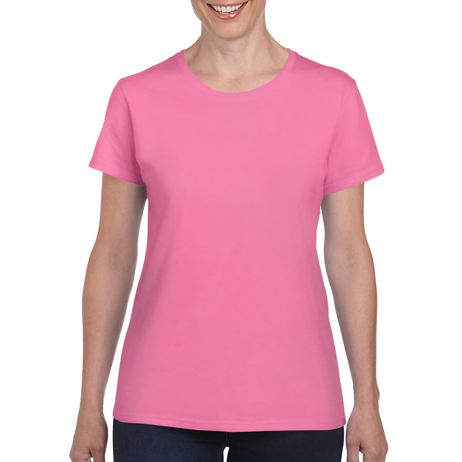 Футболка жіноча Heavy Cotton 180 для брендування логотипом