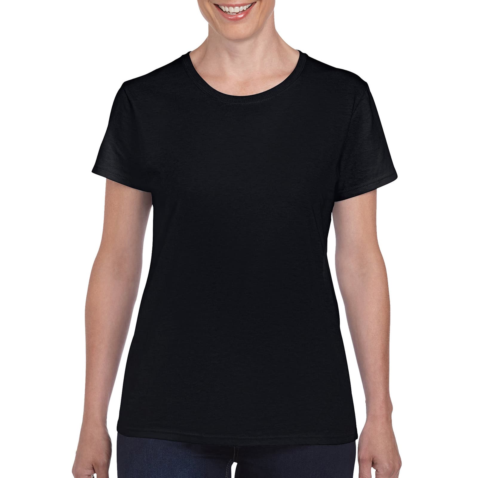 Футболка жіноча Heavy Cotton 180 для брендування логотипом
