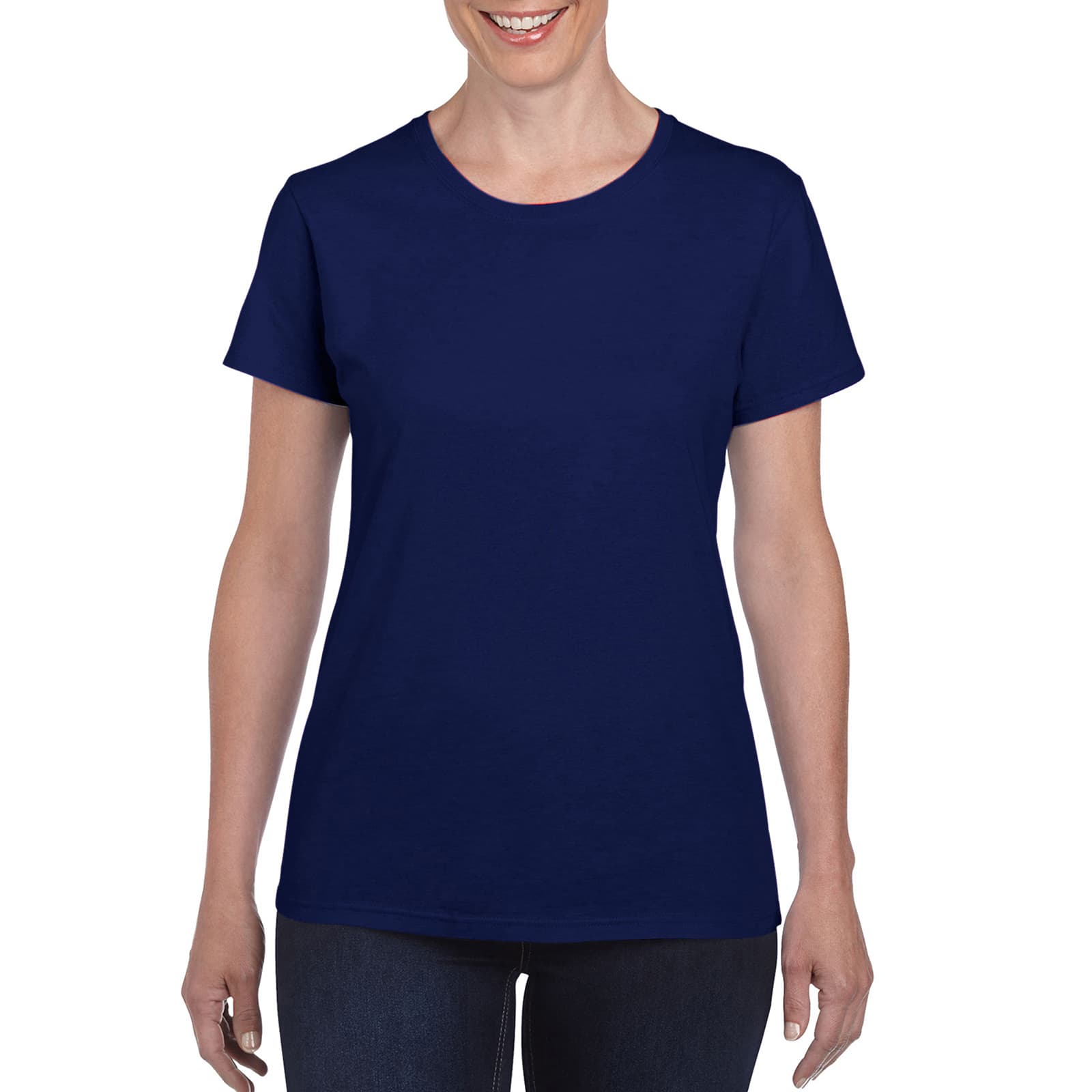 Футболка жіноча Heavy Cotton 180 для брендування логотипом