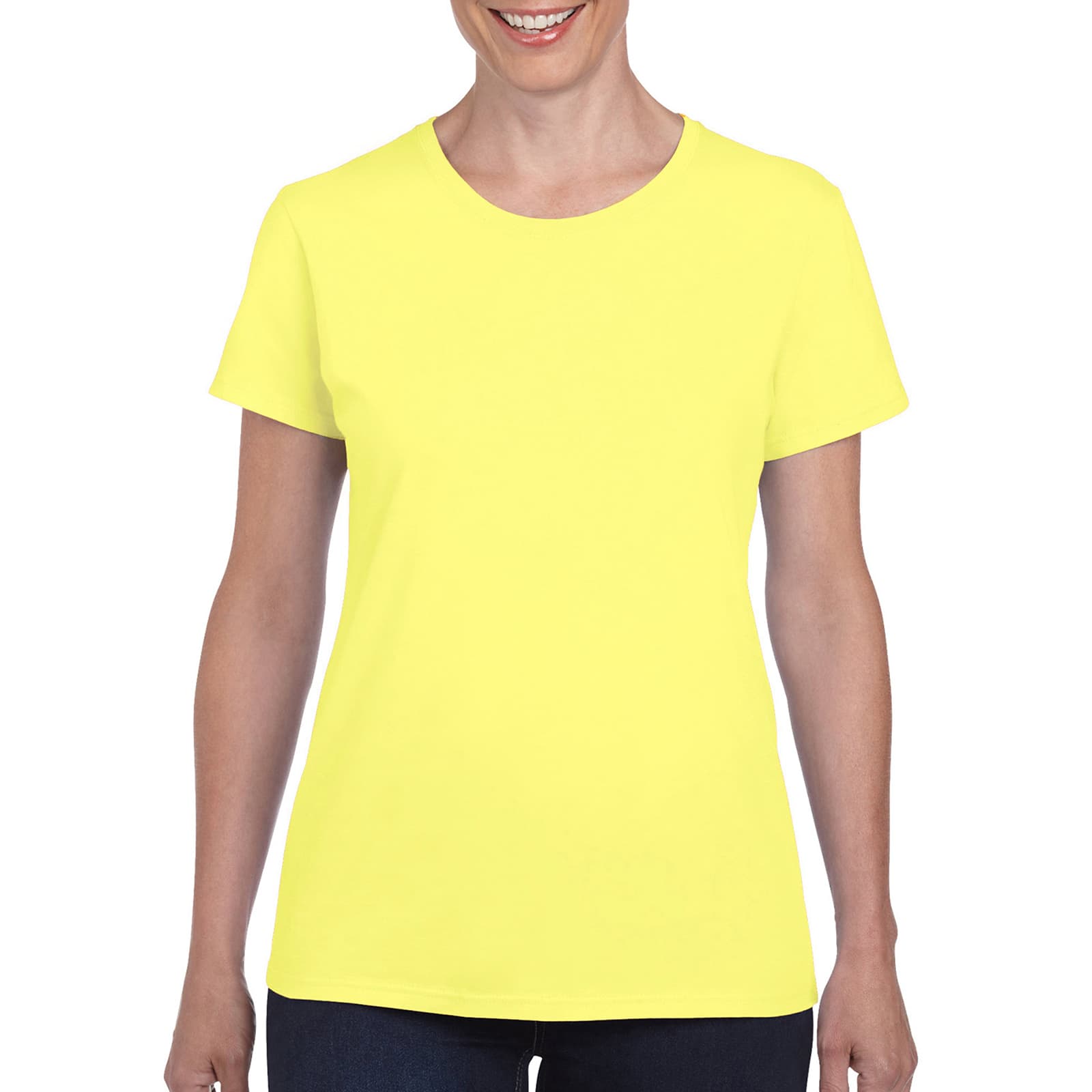 Футболка жіноча Heavy Cotton 180 для брендування логотипом
