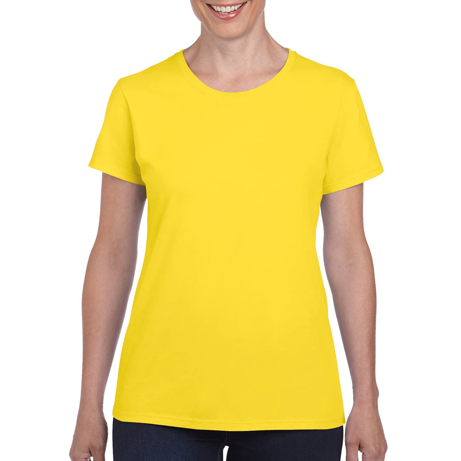 Футболка жіноча Heavy Cotton 180 для брендування логотипом