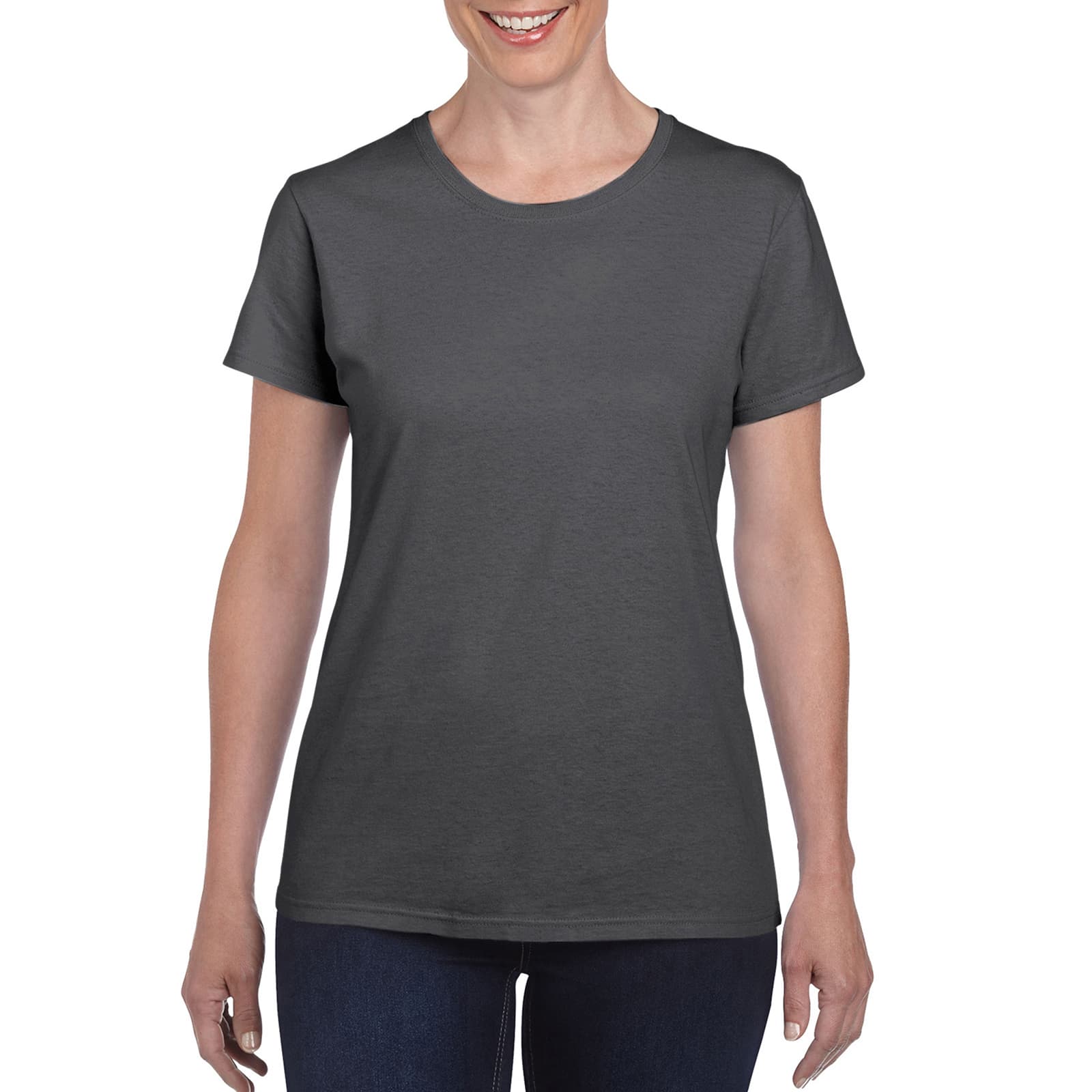 Футболка жіноча Heavy Cotton 180 для брендування логотипом