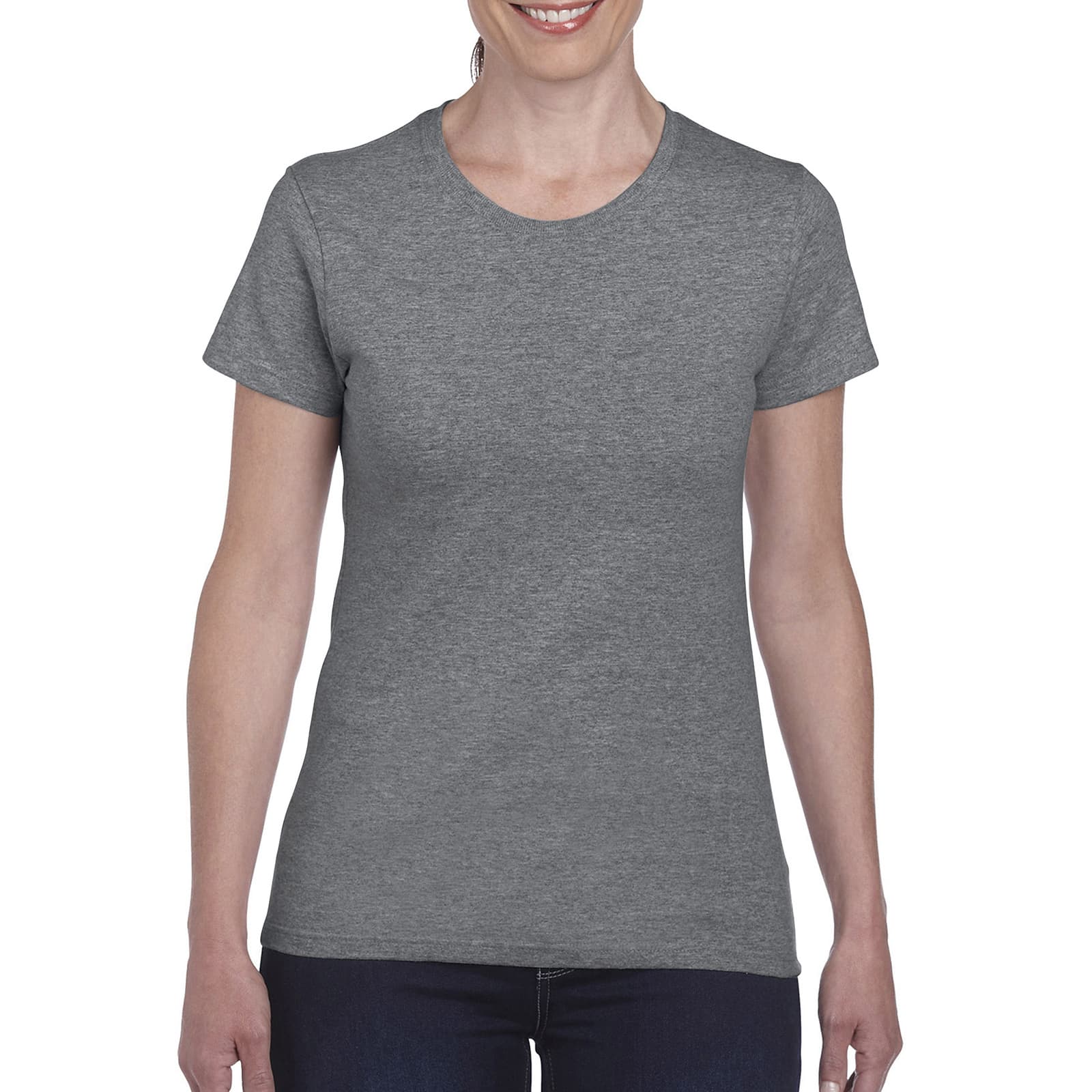 Футболка жіноча Heavy Cotton 180 для брендування логотипом