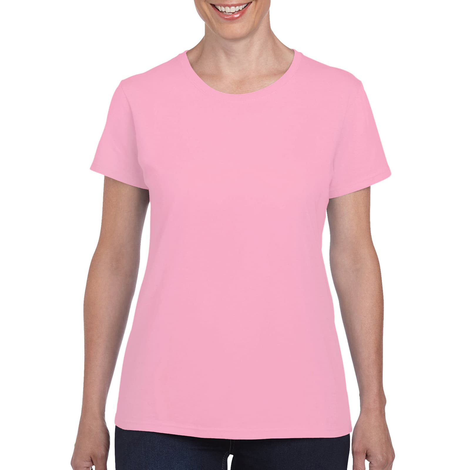 Футболка жіноча Heavy Cotton 180 для брендування логотипом