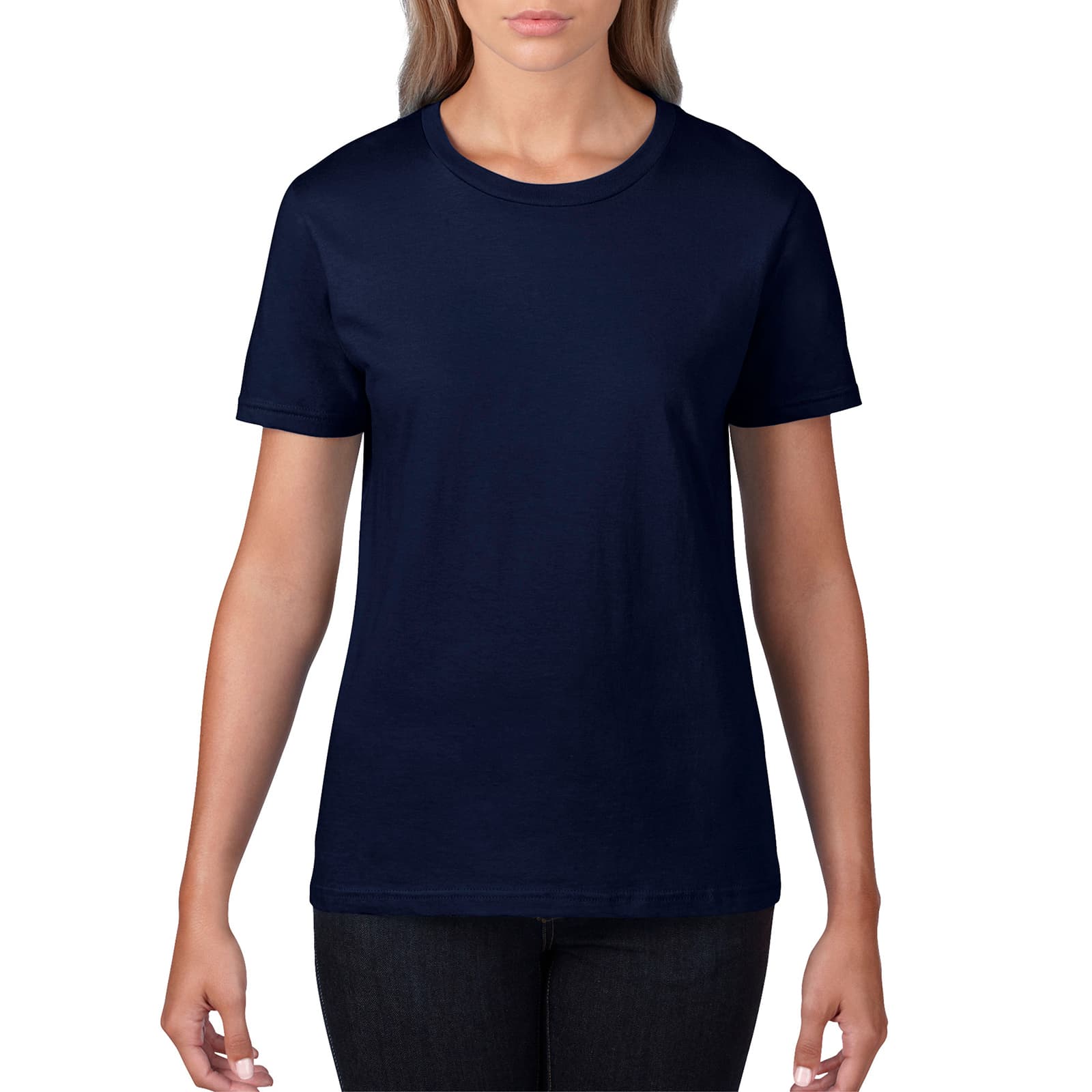 Футболка жіноча Premium Cotton 185 для брендування логотипом