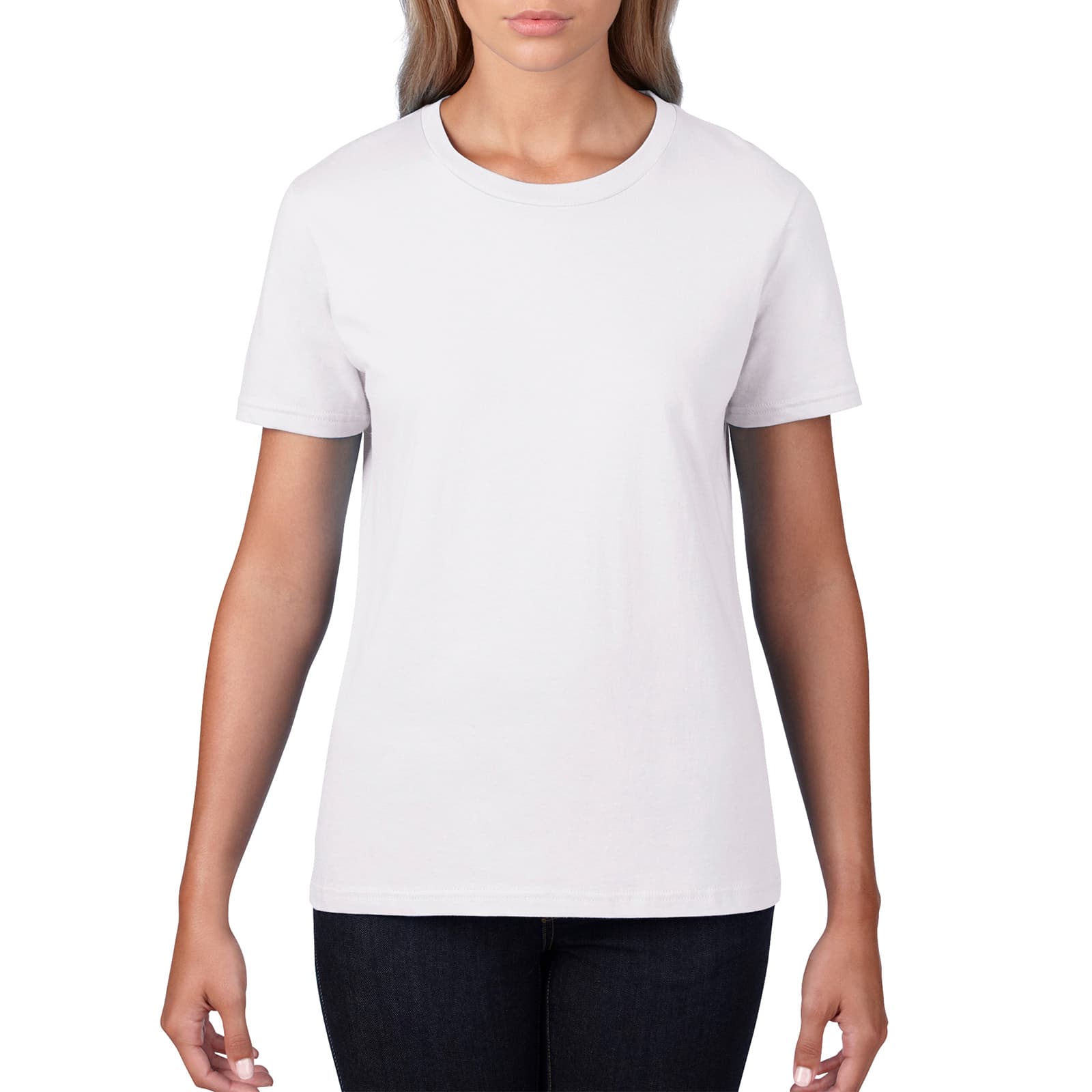 Футболка жіноча Premium Cotton 185 для брендування логотипом