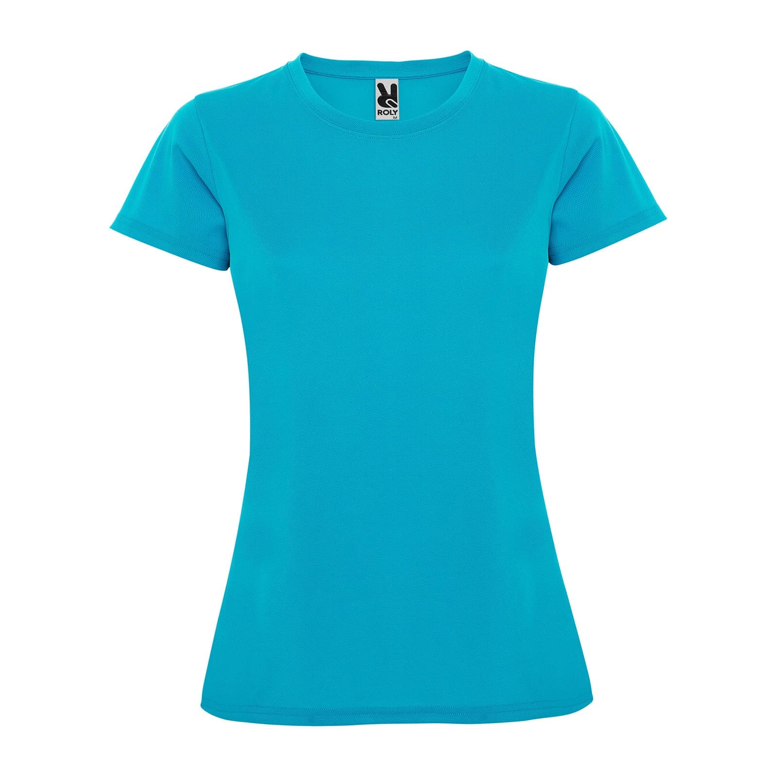 Футболка Montecarlo Woman 150, TM Roly для брендування логотипом