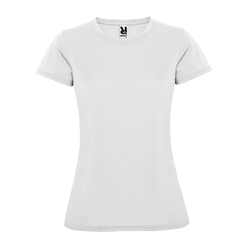 Футболка Montecarlo Woman 150, TM Roly для брендування логотипом