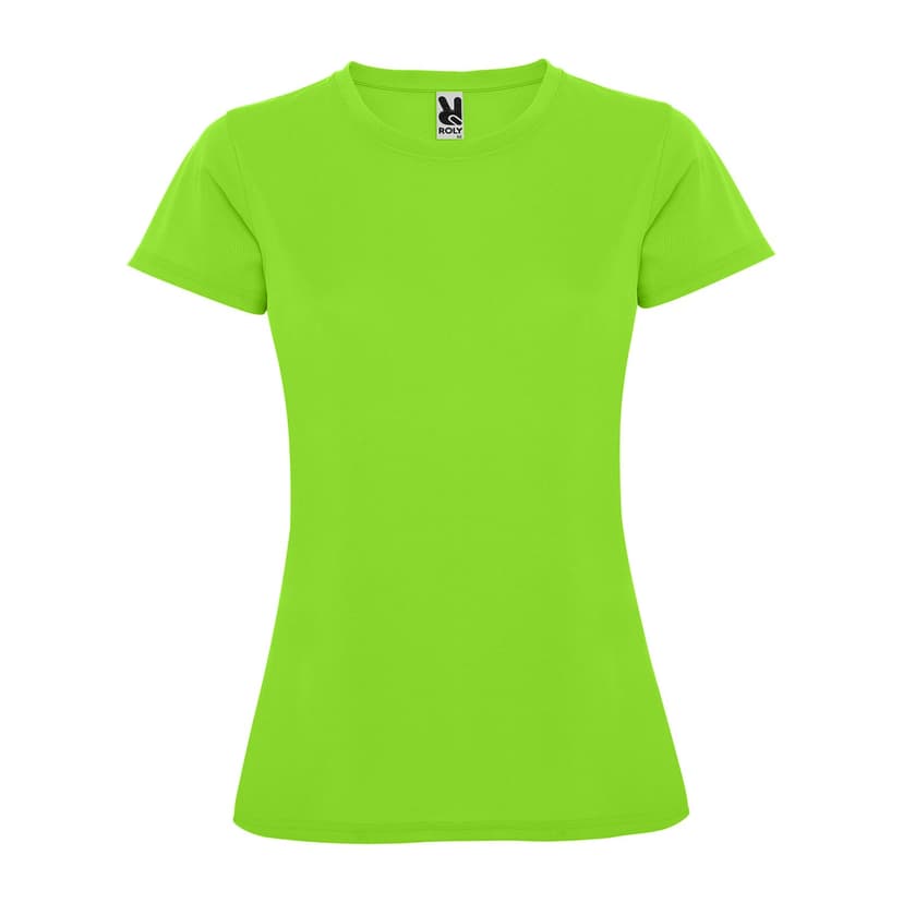Футболка Montecarlo Woman 150, TM Roly для брендування логотипом